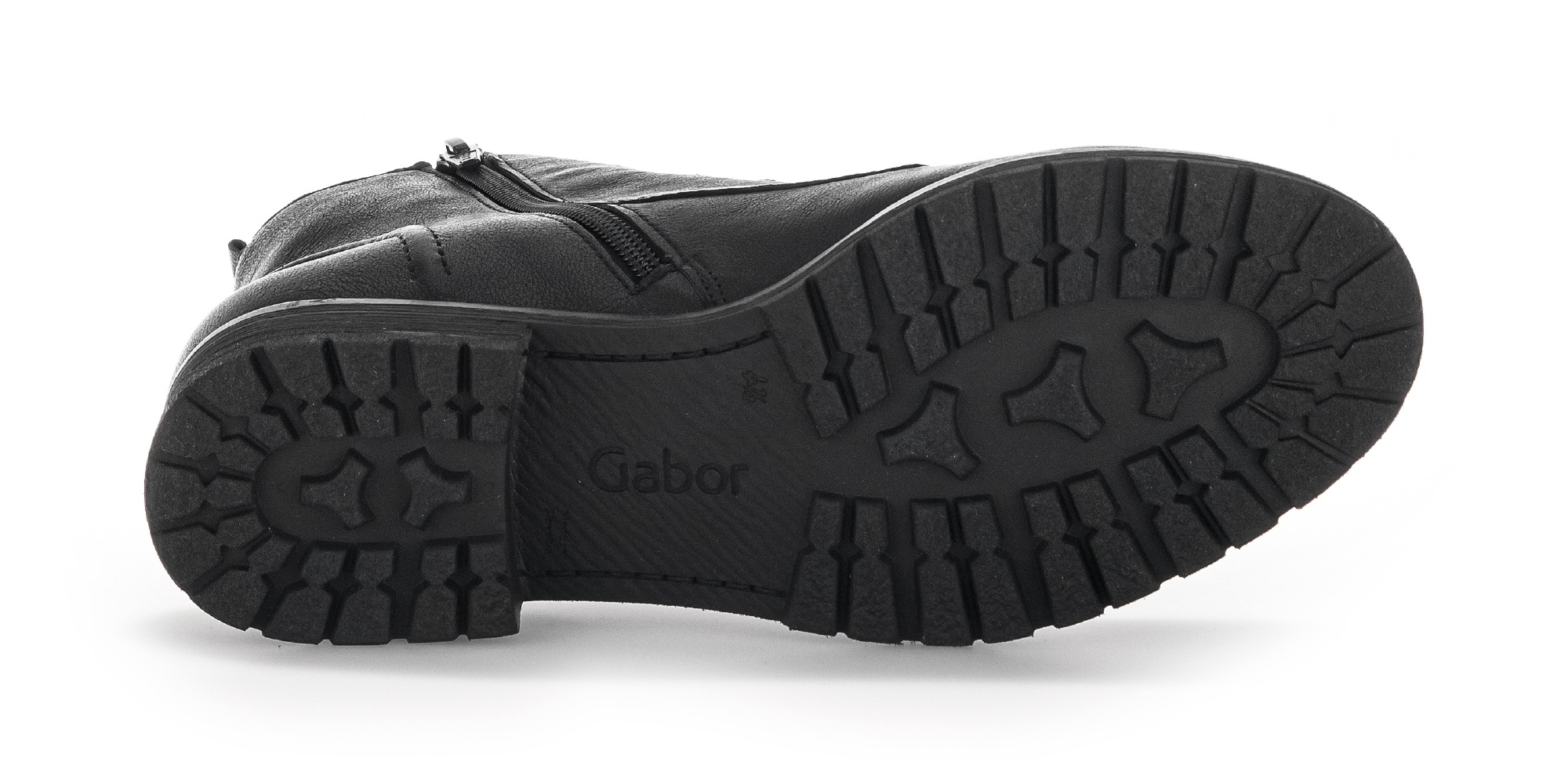 Gabor Schnürstiefelette »GENUA«, Blockabstz, Schnürboots, Businessstiefelette in Weite G (= weit)