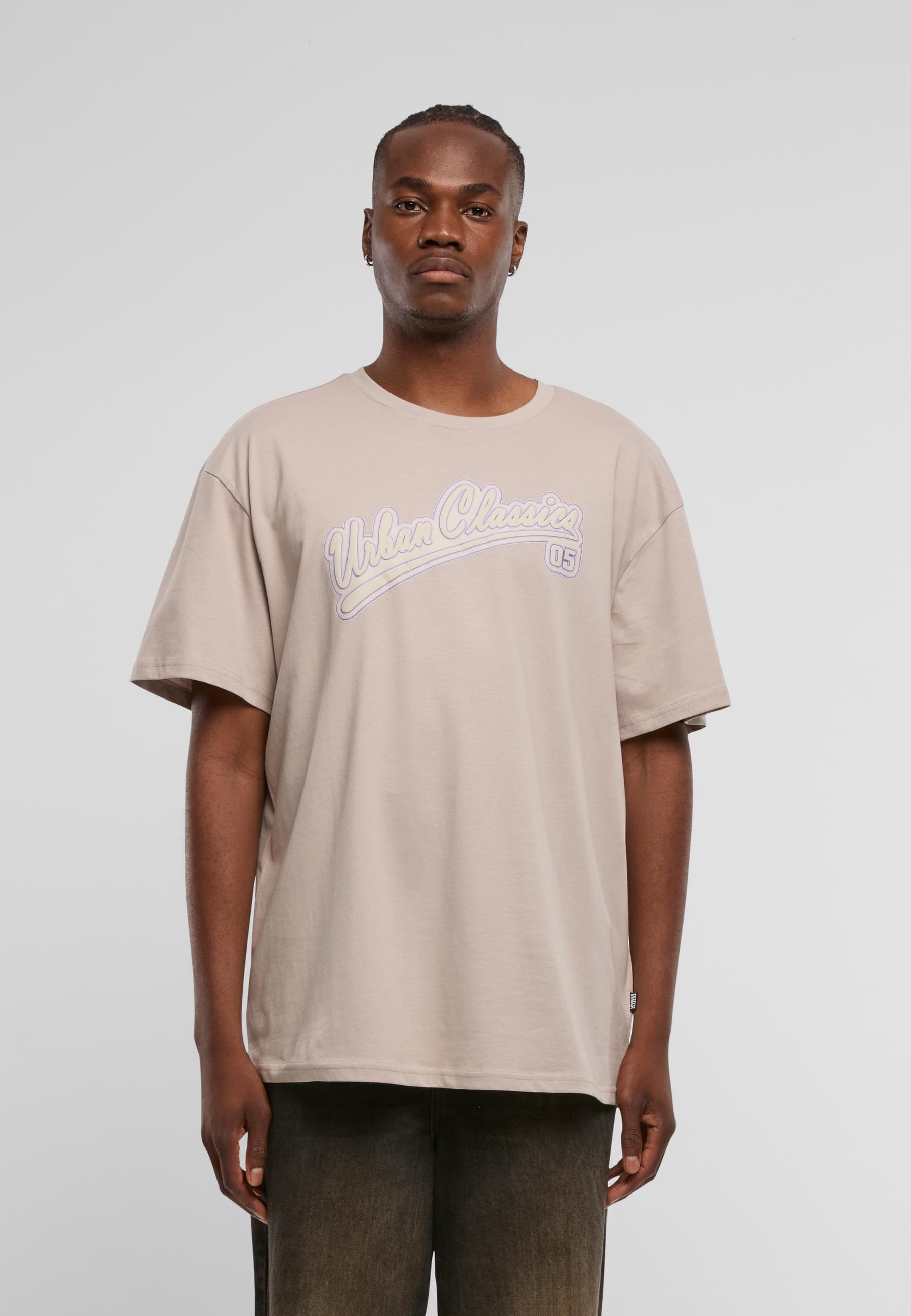 URBAN CLASSICS T-Shirt »Urban Classics Herren Baseball Tee«, (1 tlg.)