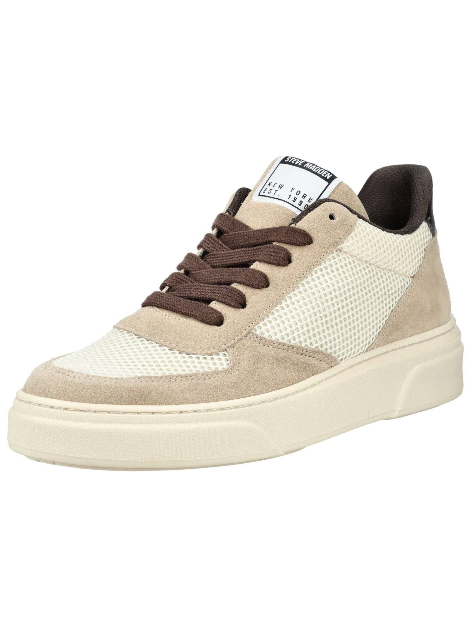 STEVE MADDEN Sneaker "STEVE MADDEN Sneaker Leder/Textil" günstig online kaufen
