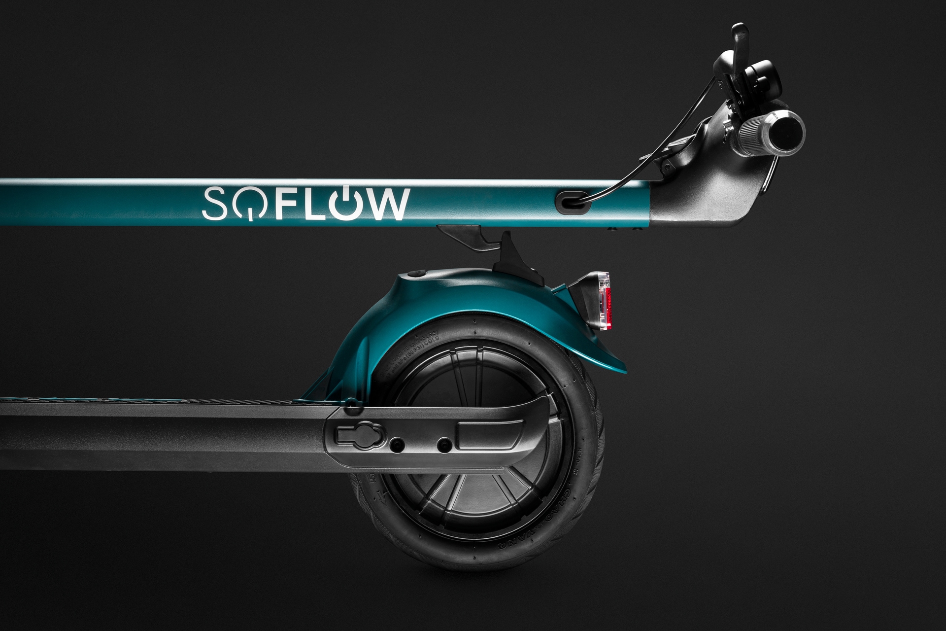 soflow E-Scooter »SO3 Gen 2«, 20 km/h, 30 km, mit Straßenzulassung, bis zu 30 km Reichweite