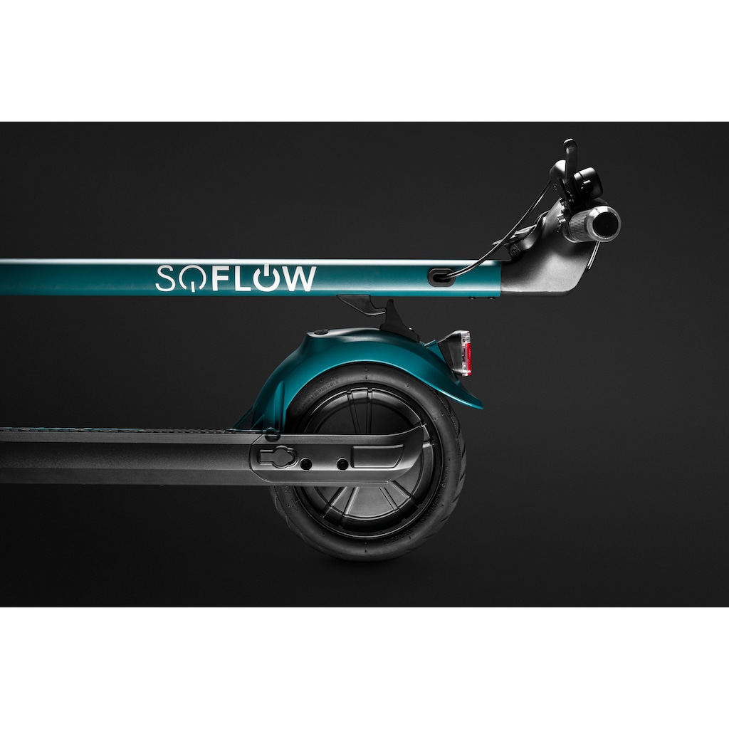 soflow E-Scooter »SO3 Gen 2«, 20 km/h, 30 km, bis zu 30 km Reichweite