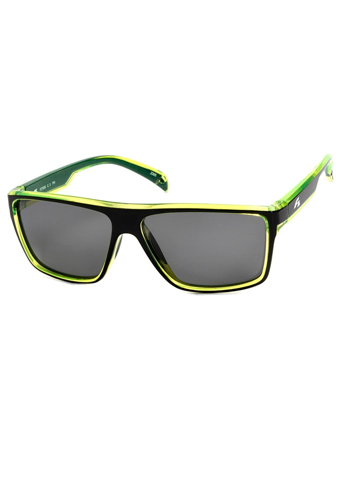 Sonnenbrille, Sportbrille mit kontraststarken Akzenten, schwimmfähig