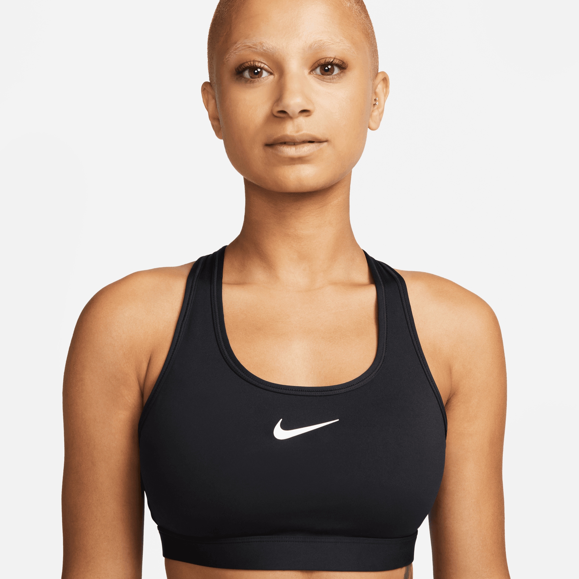 Nike Sport-BH "SWOOSH MEDIUM SUPPORT WOMENS PADDED SPORTS BRA" günstig online kaufen