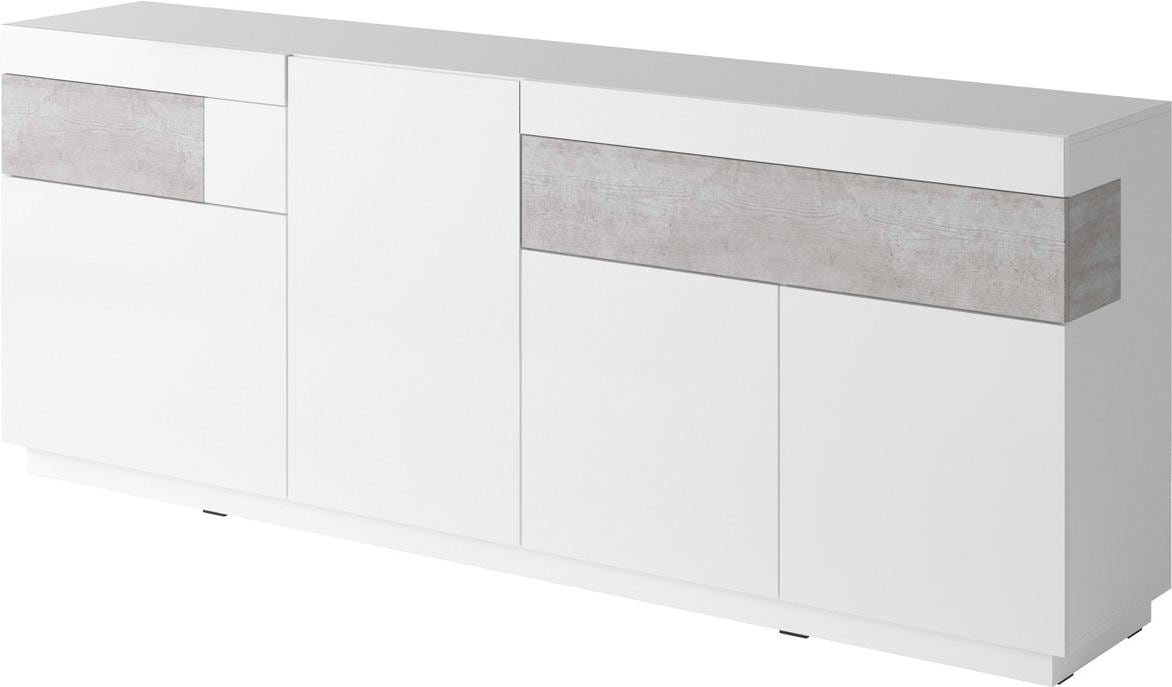 INOSIGN Sideboard "SILKE", Breite 218, 5 cm günstig online kaufen