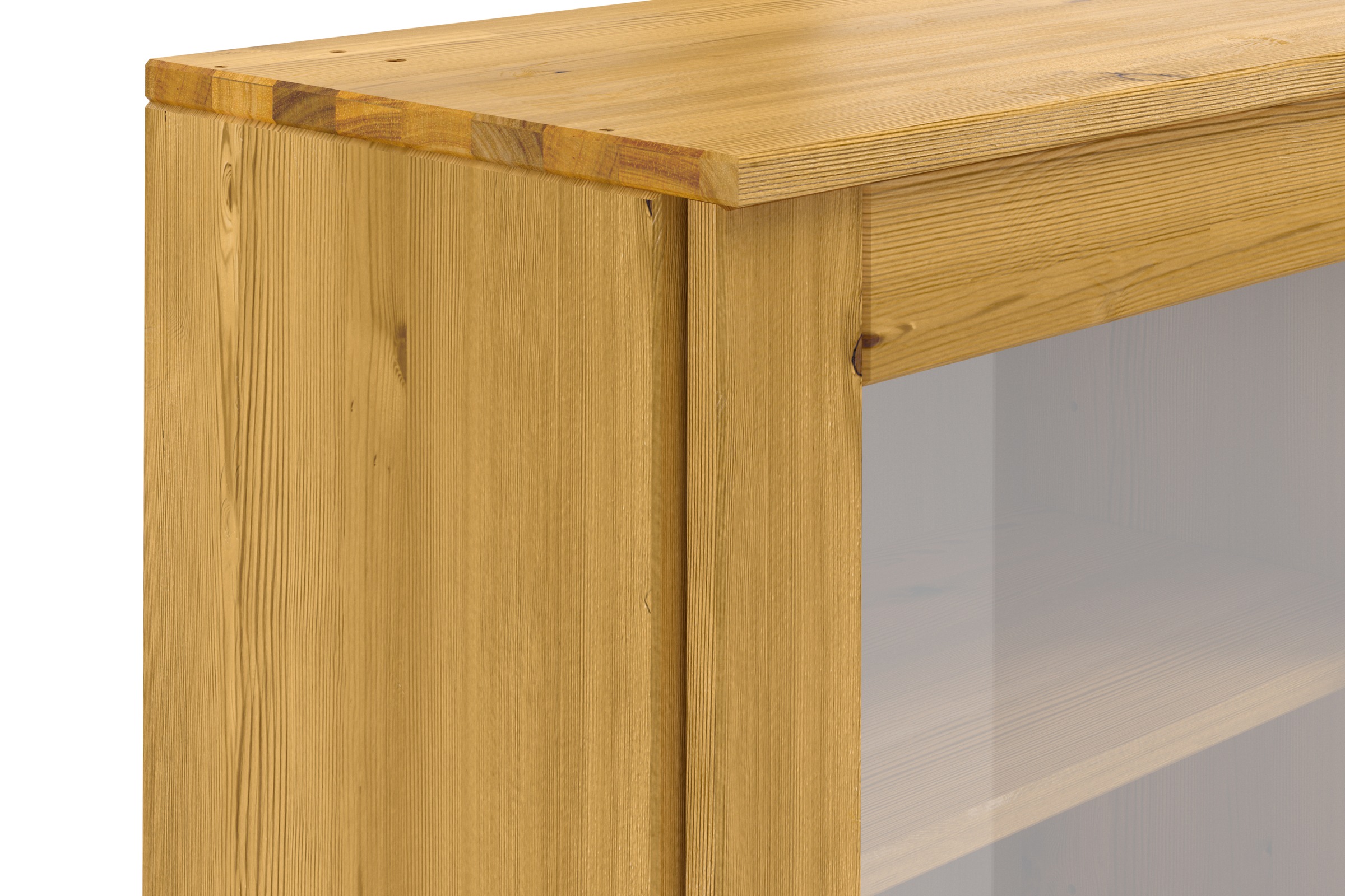 Home affaire Hängeschrank »Alby2«, Mit Metallgriffen und Glastüren, Breite 50 cm
