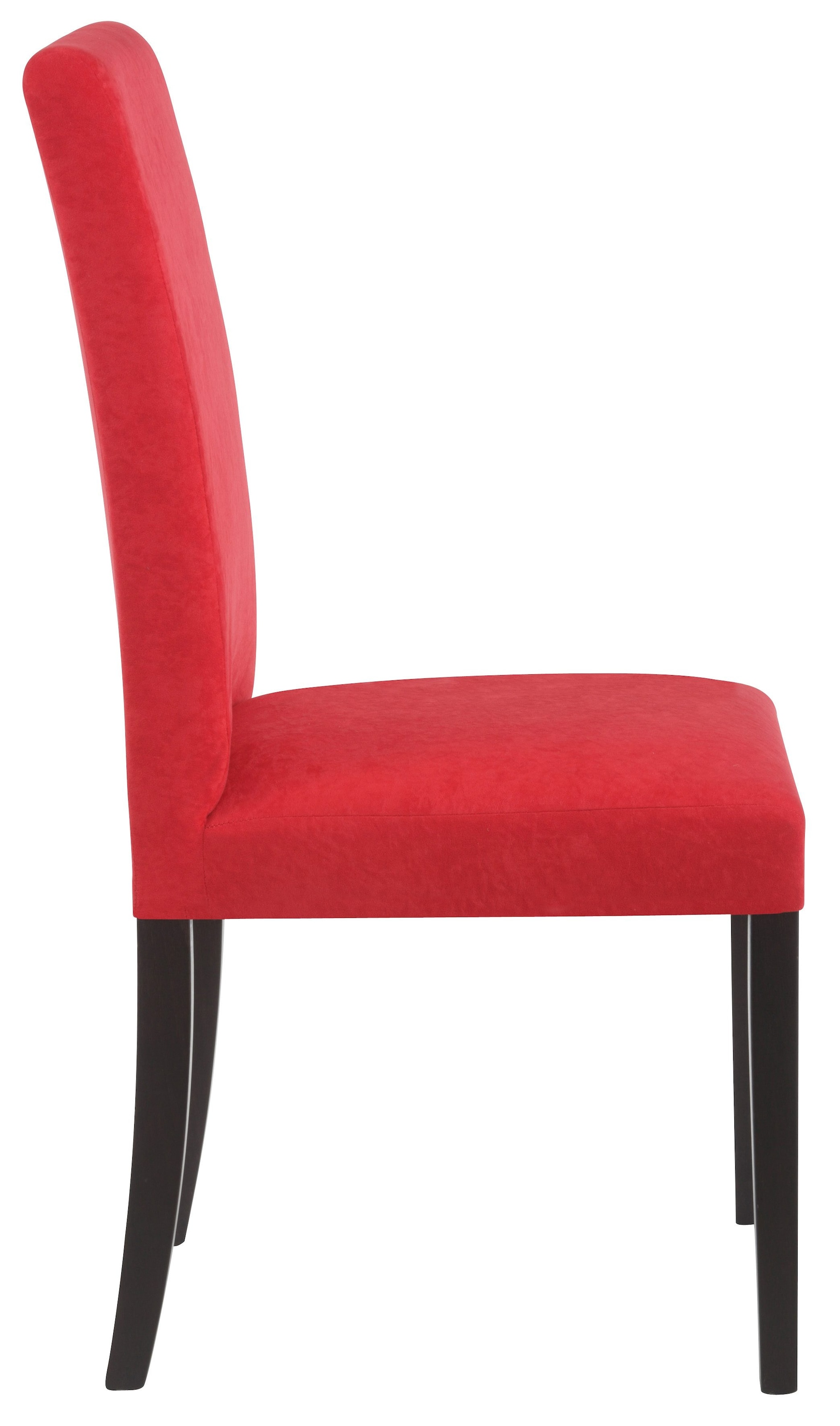 Home affaire 4-Fußstuhl »Roko«, (Set), 2 St., Luxus-Microfaser, im 2er, 4er oder 6er-Set