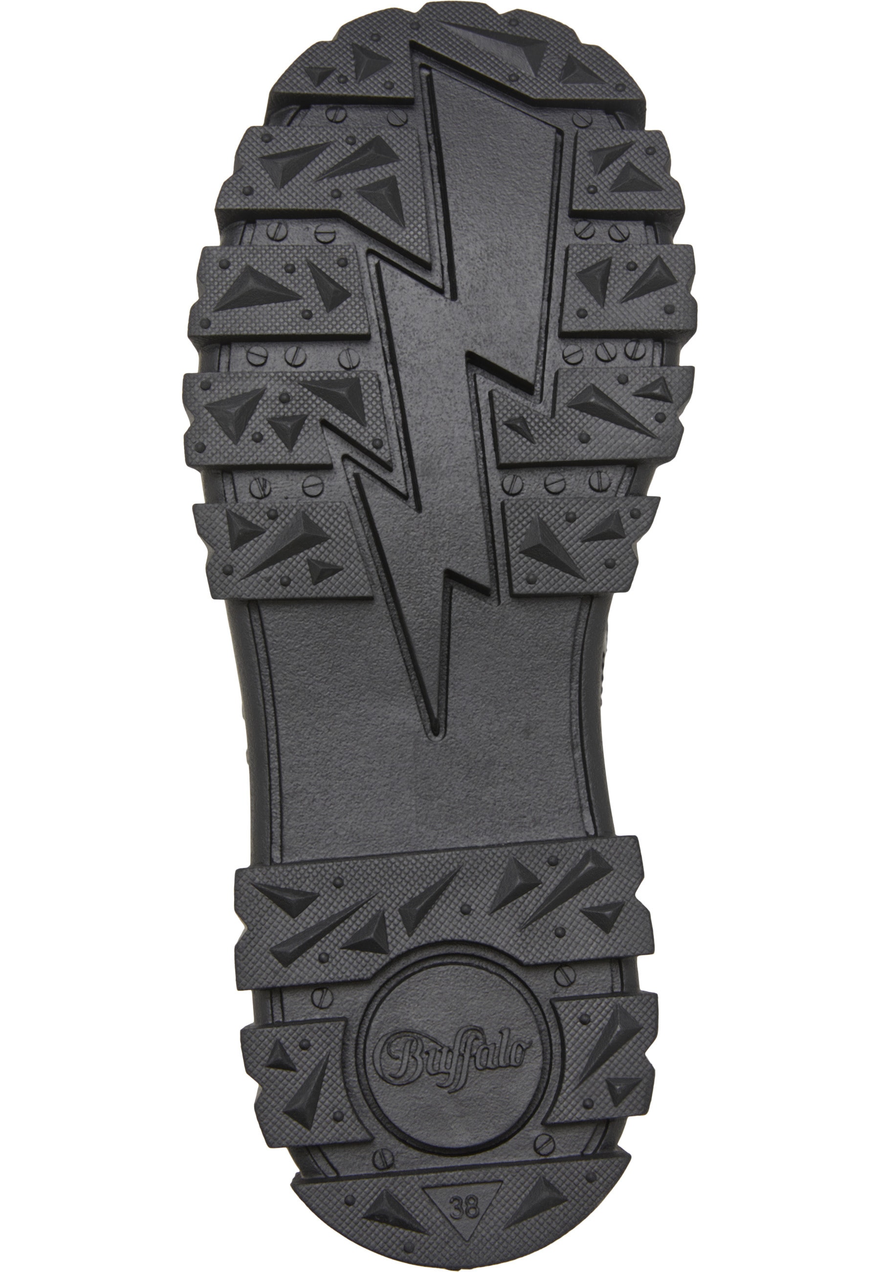 Buffalo Stiefel »Buffalo ASPHA CHELSEA STUD - VEGAN NAPPA«