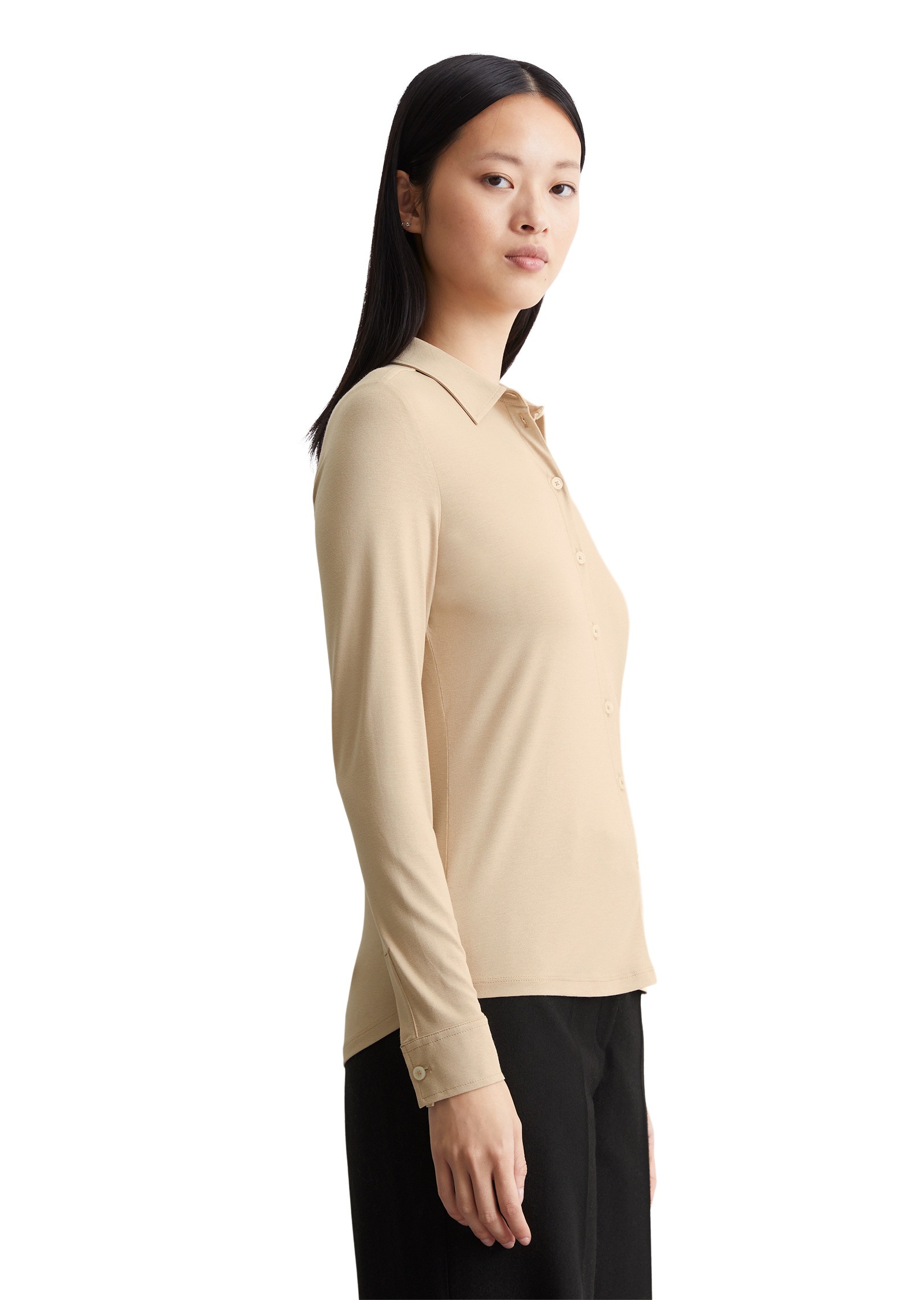 Marc O'Polo Blusenshirt »aus LENZING™ ECOVERO™«