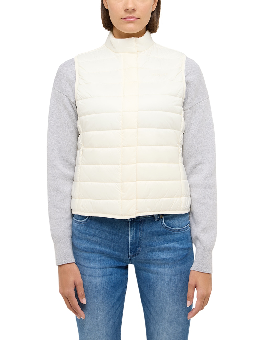 MUSTANG Kurzweste "Damen Style Twin Lakes" günstig online kaufen