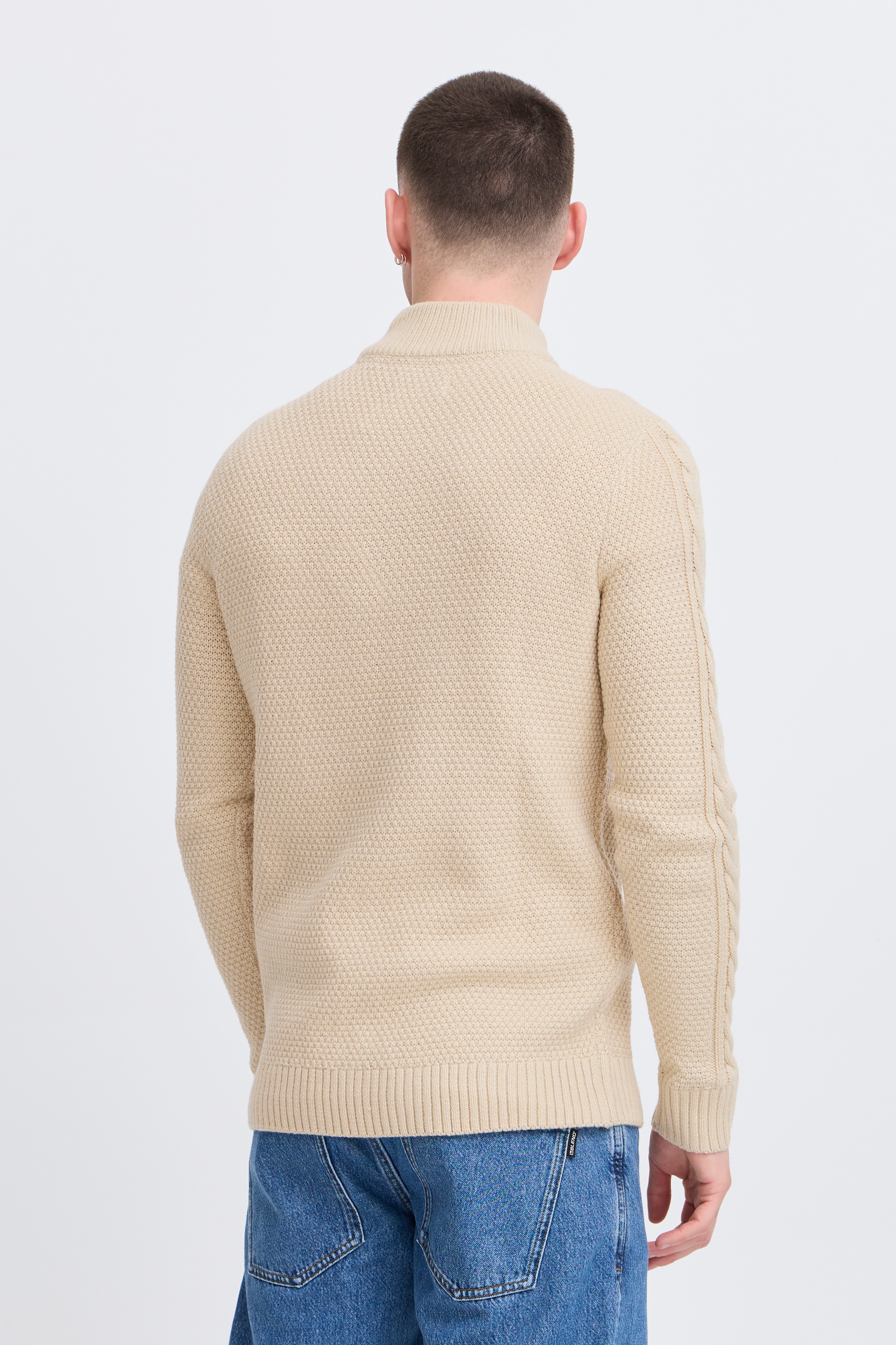 Blend Stehkragenpullover "BHBASIM HalfZ" günstig online kaufen