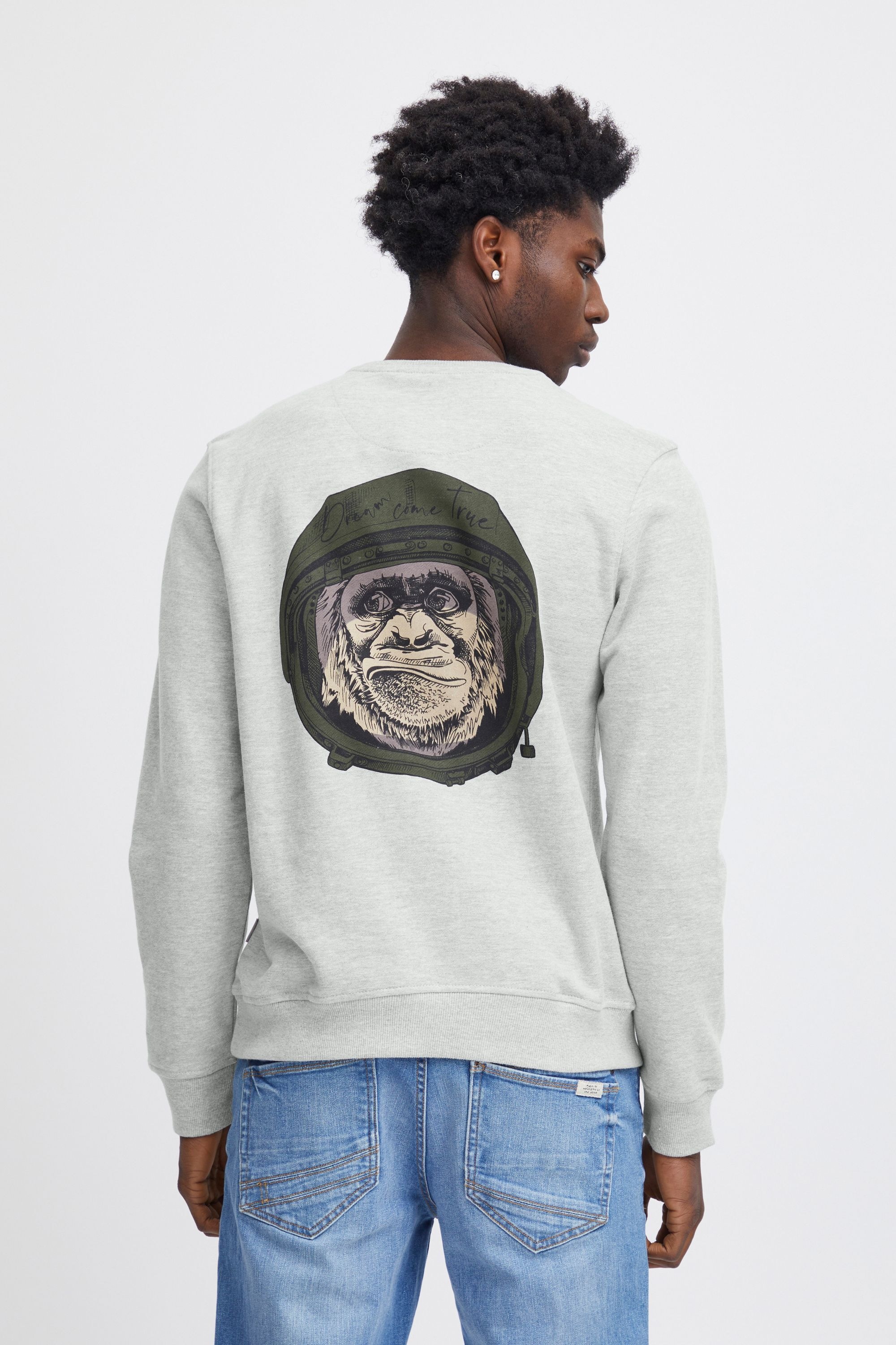 Blend Rundhalspullover »Rundhalspullover BHSweatshirt«