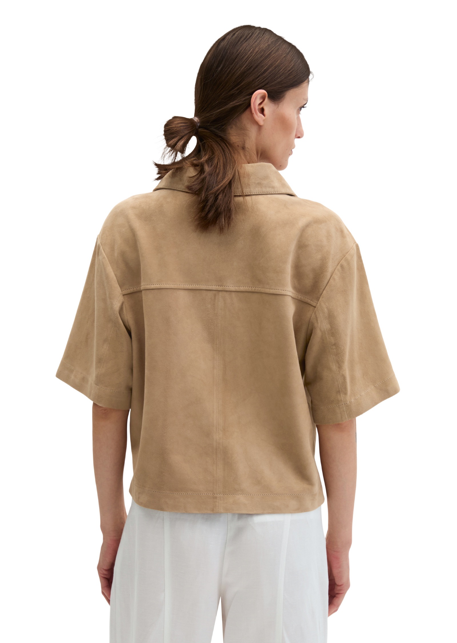 Marc O'Polo Long Sleeve Blouse Sandpaper 38 2