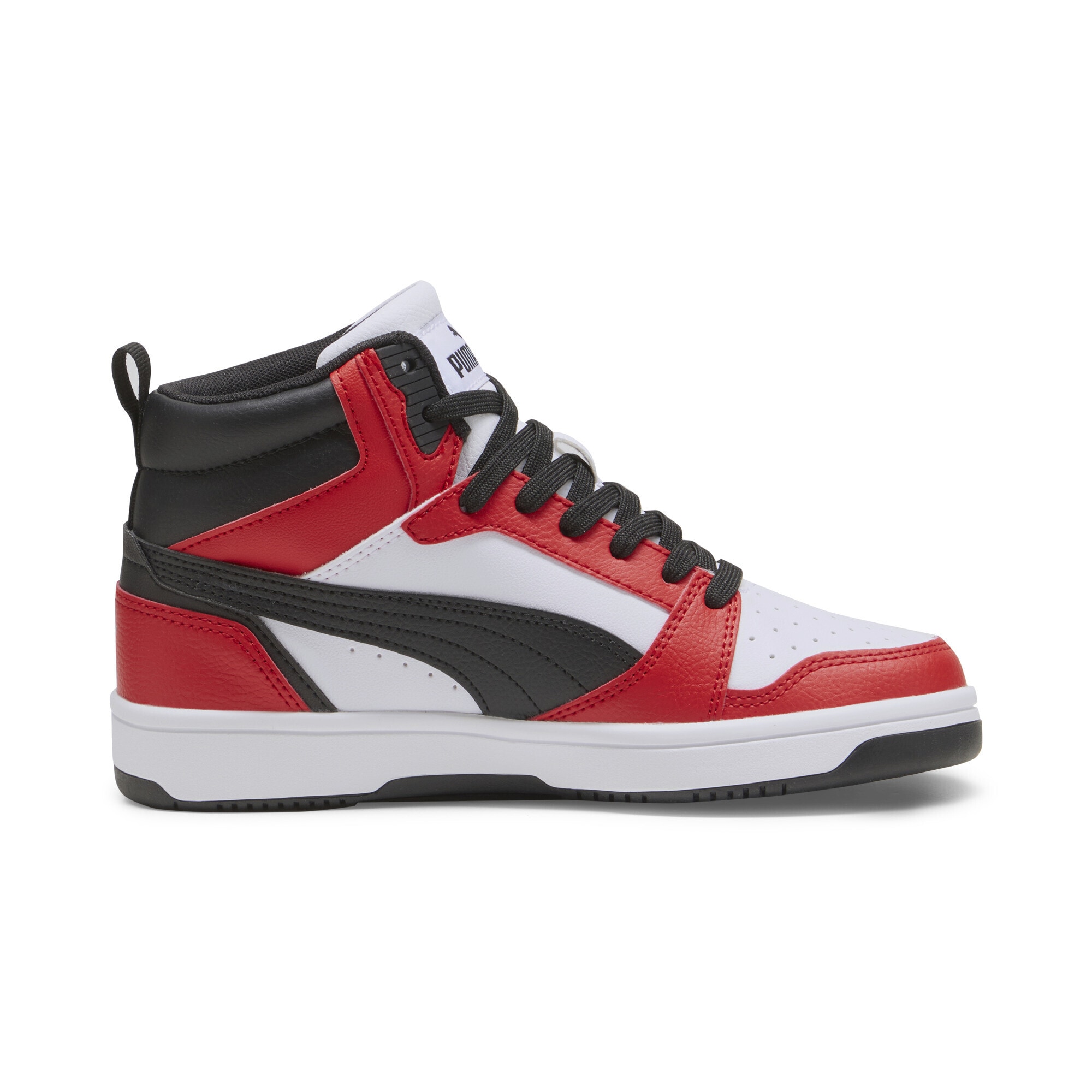 PUMA Sneaker »Rebound V6 Mid Sneakers Jugendliche«