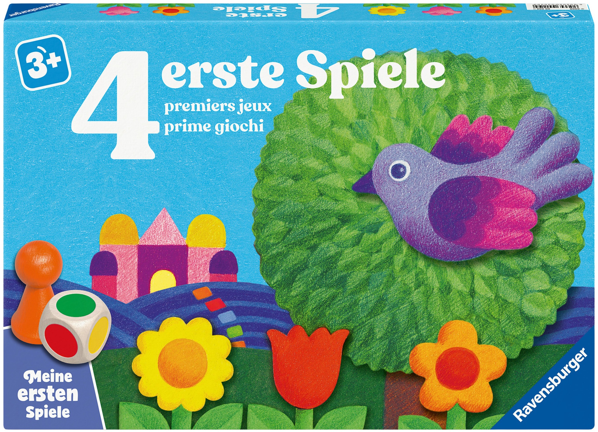 Ravensburger Spiel »4 erste Spiele« Made in Europe