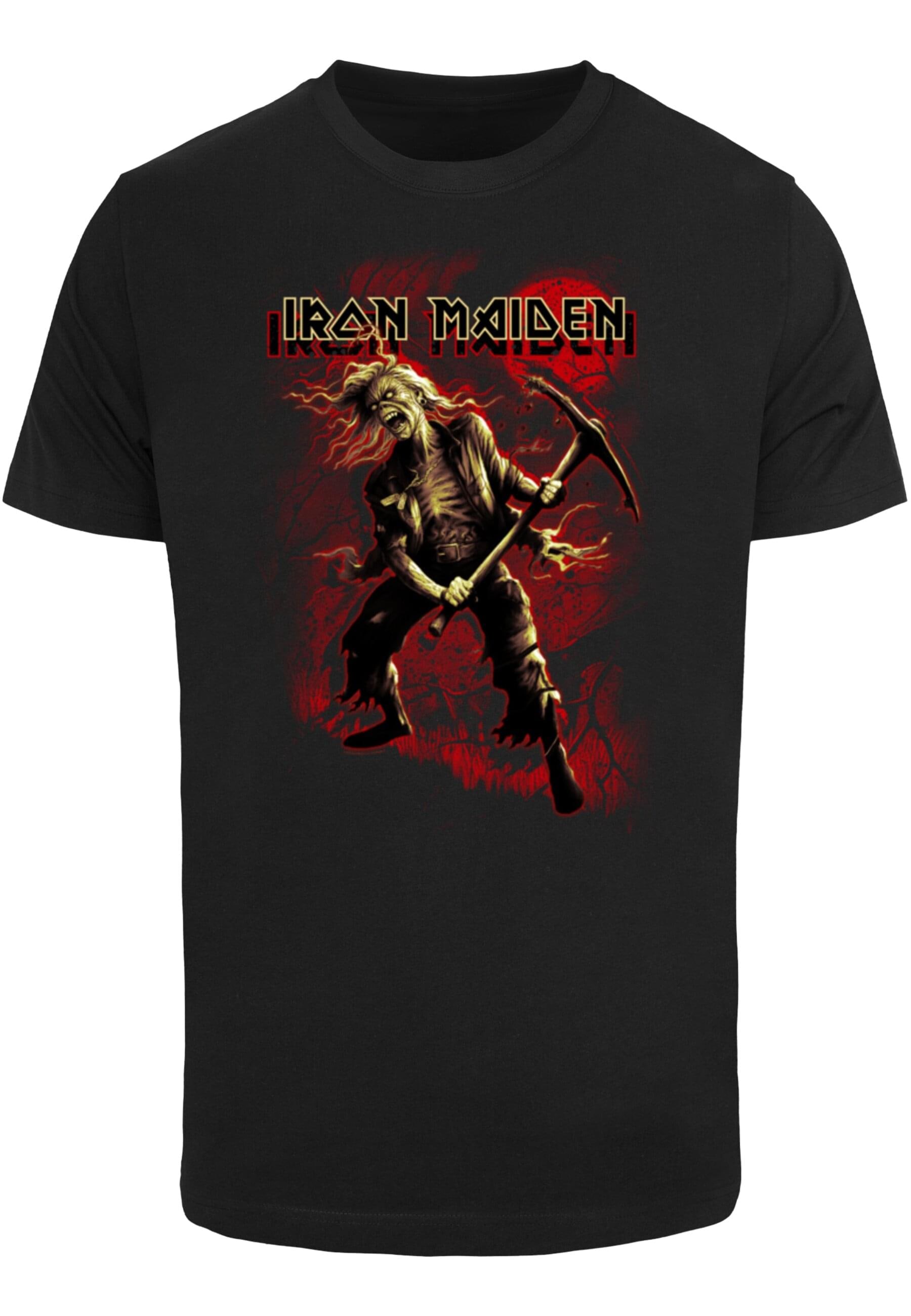 Merchcode T-Shirt »Merchcode Herren Iron Maiden - Breeg T-Shirt Round Neck«, (1 tlg.)