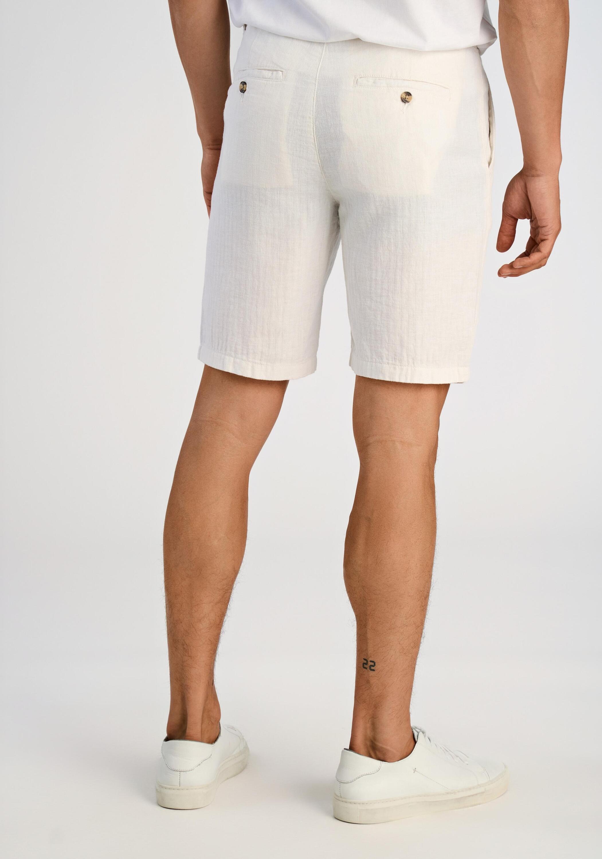 LINDBERGH Shorts "Leinenshorts Relaxed Fit" günstig online kaufen