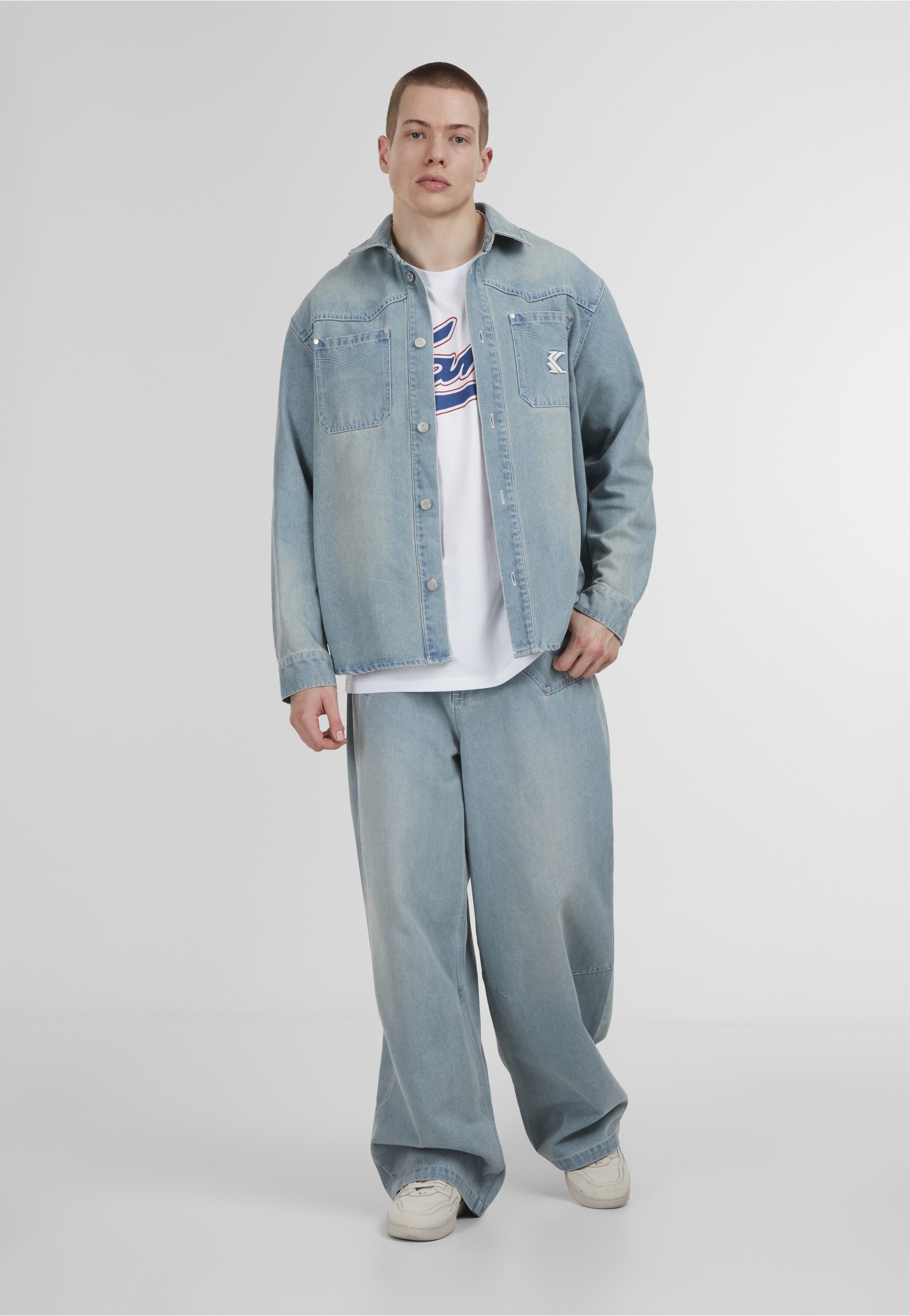 Karl Kani T-Shirt »Karl Kani Varsity Print T-Shirt« 1