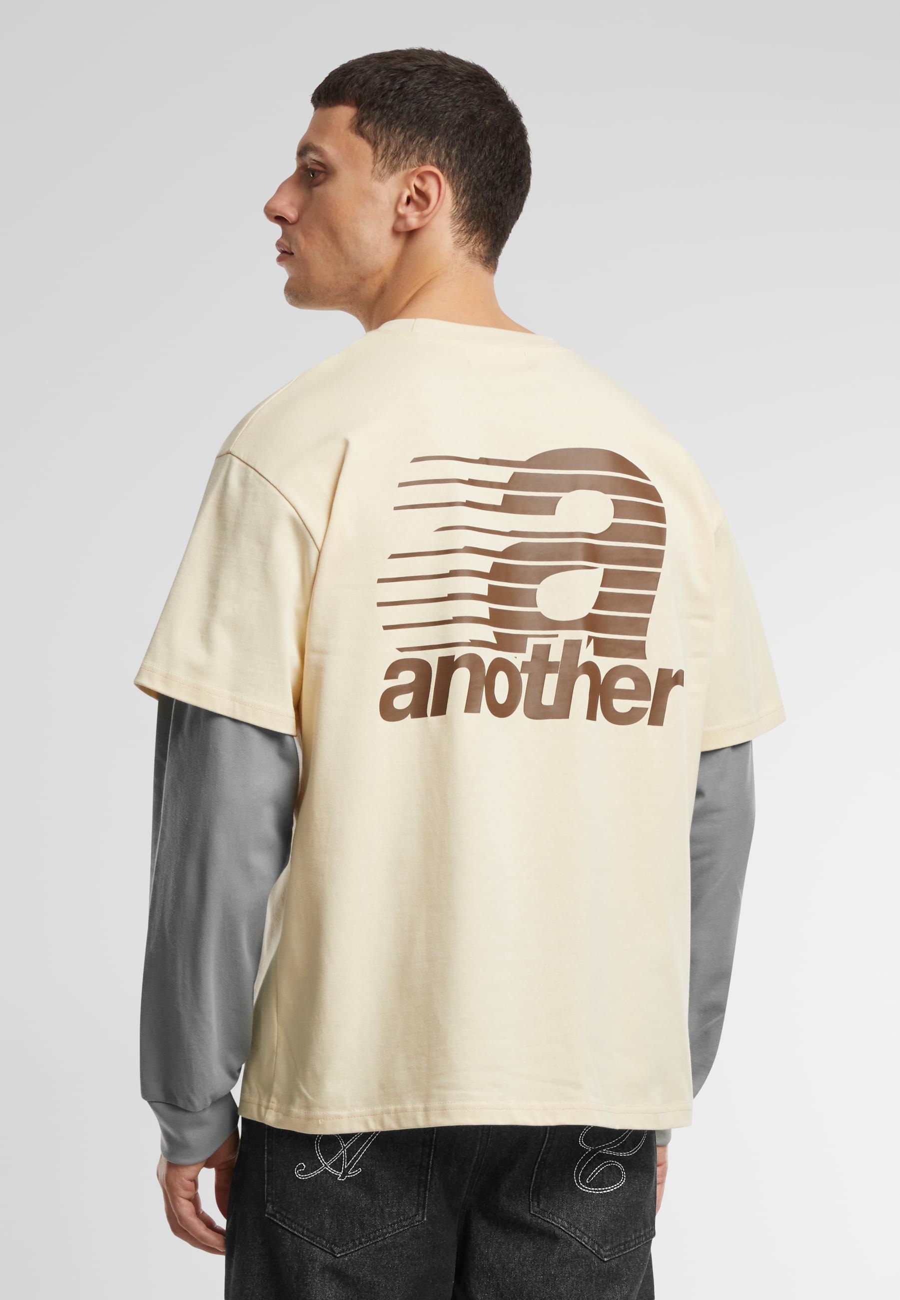 Another Cotton Lab Longsleeve »Another Cotton Lab Another Oversize Double Layer Longsleeve«, (1 tlg.)