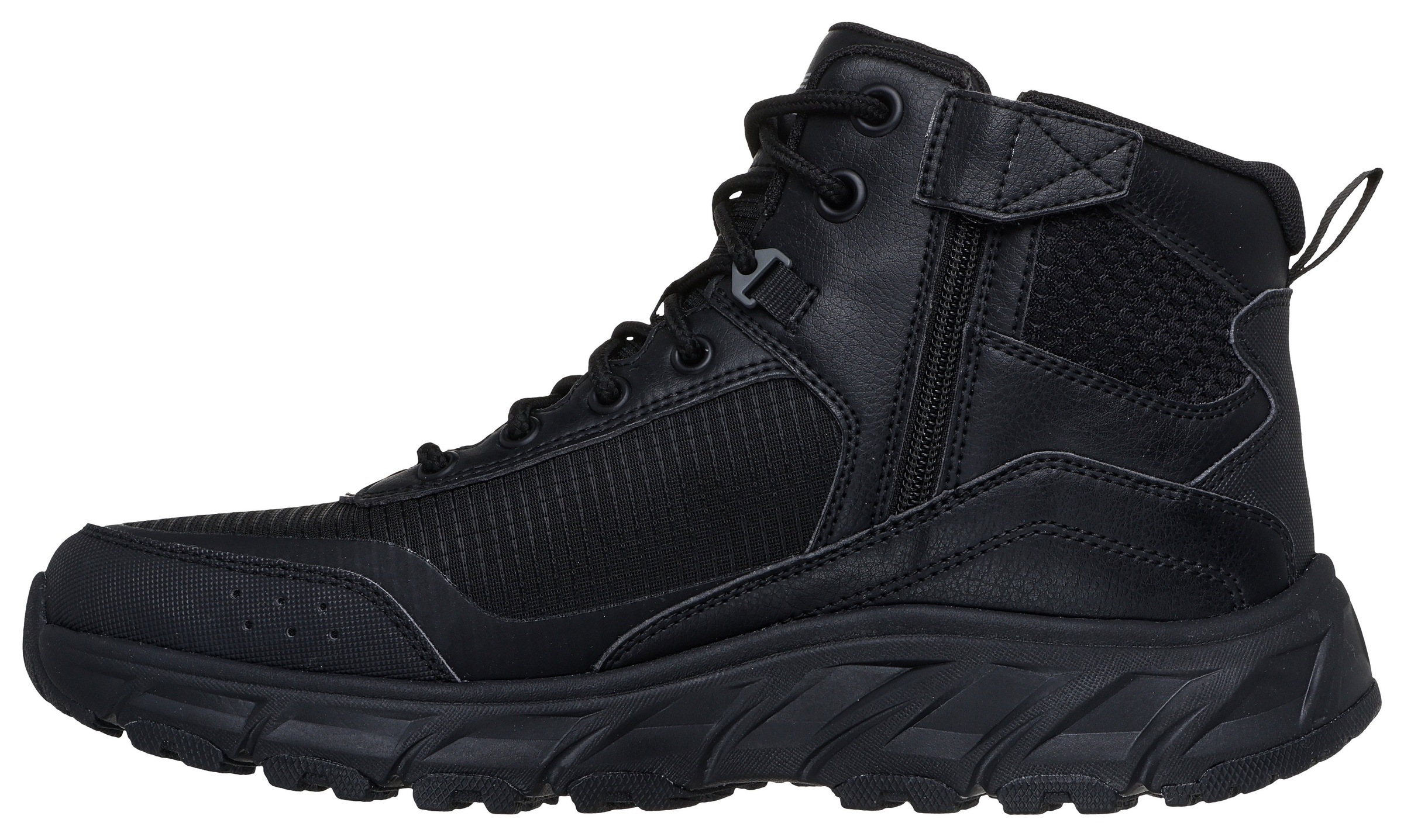 Skechers Trekkingschuh »HILLCREST 2.0«, Schnürboots, Freizeitschuh, wasserabweisend