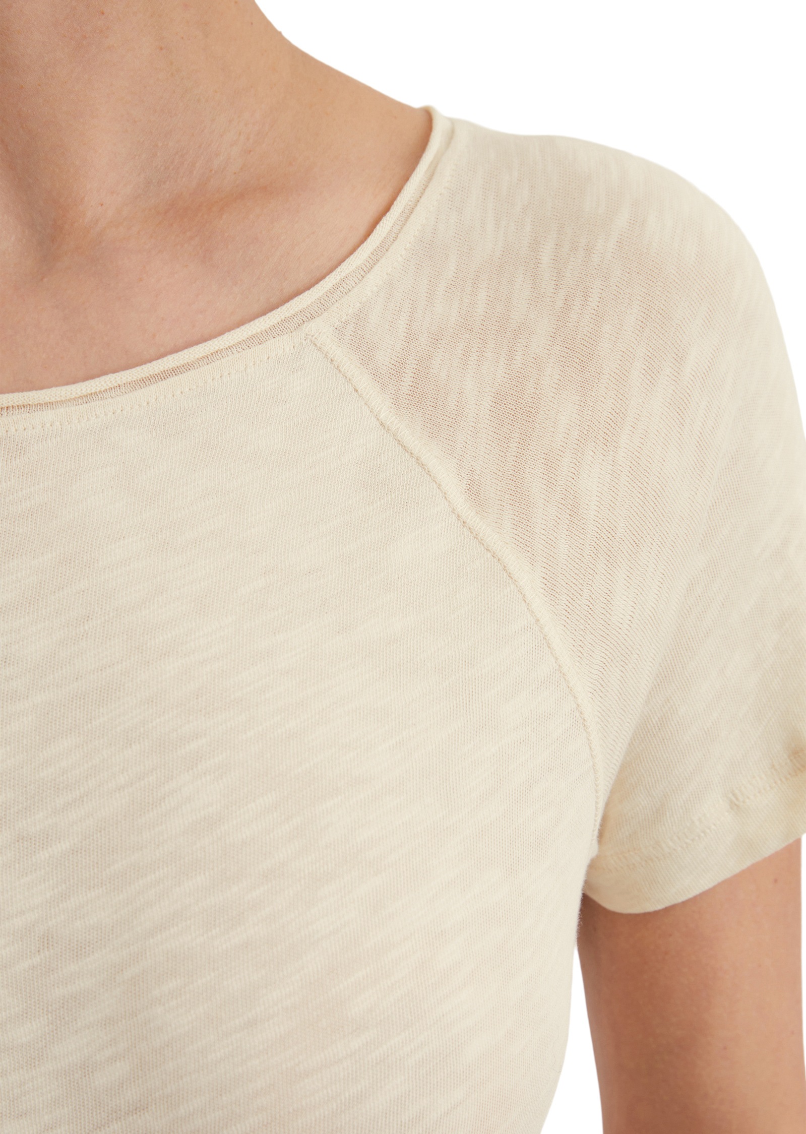 Marc O'Polo T-Shirt »aus Slub-Jersey«