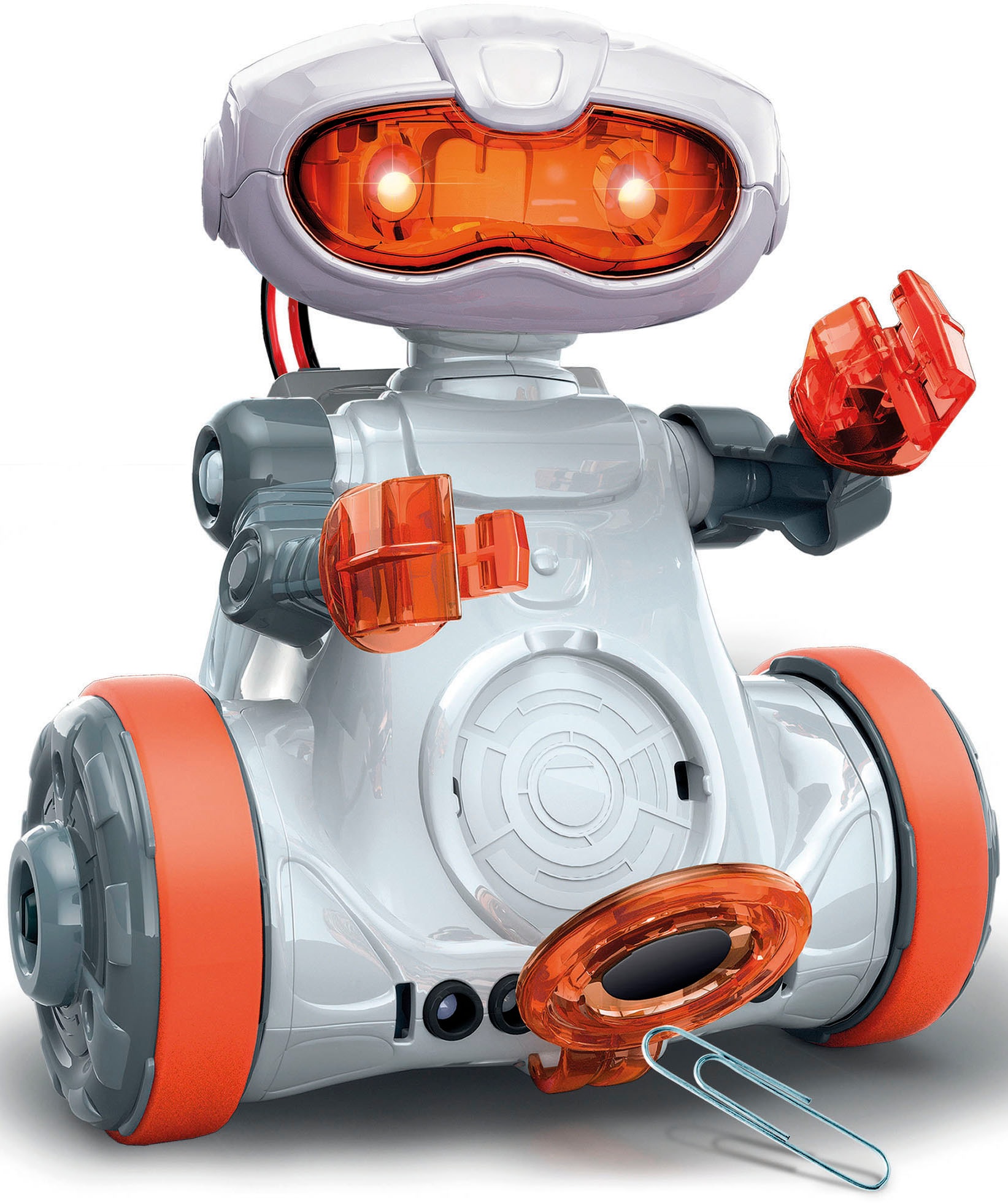 Clementoni® Experimentierkasten »Galileo, Mein Roboter MC5.0«, Made in Europe