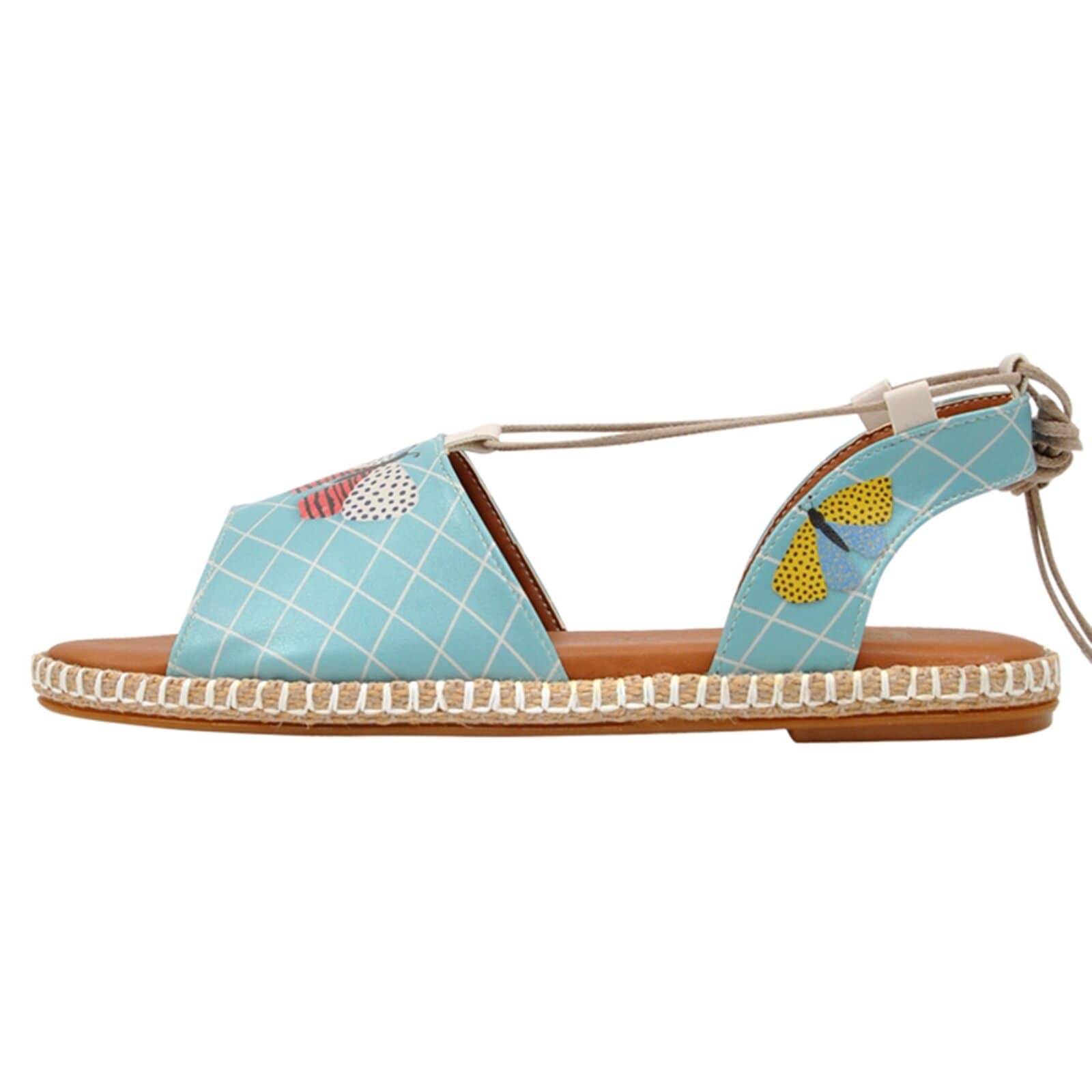 DOGO Sandale »Damen Hazel Les Papillons Vegan Damen Sandalen/ Sandaletten /«, Vegan