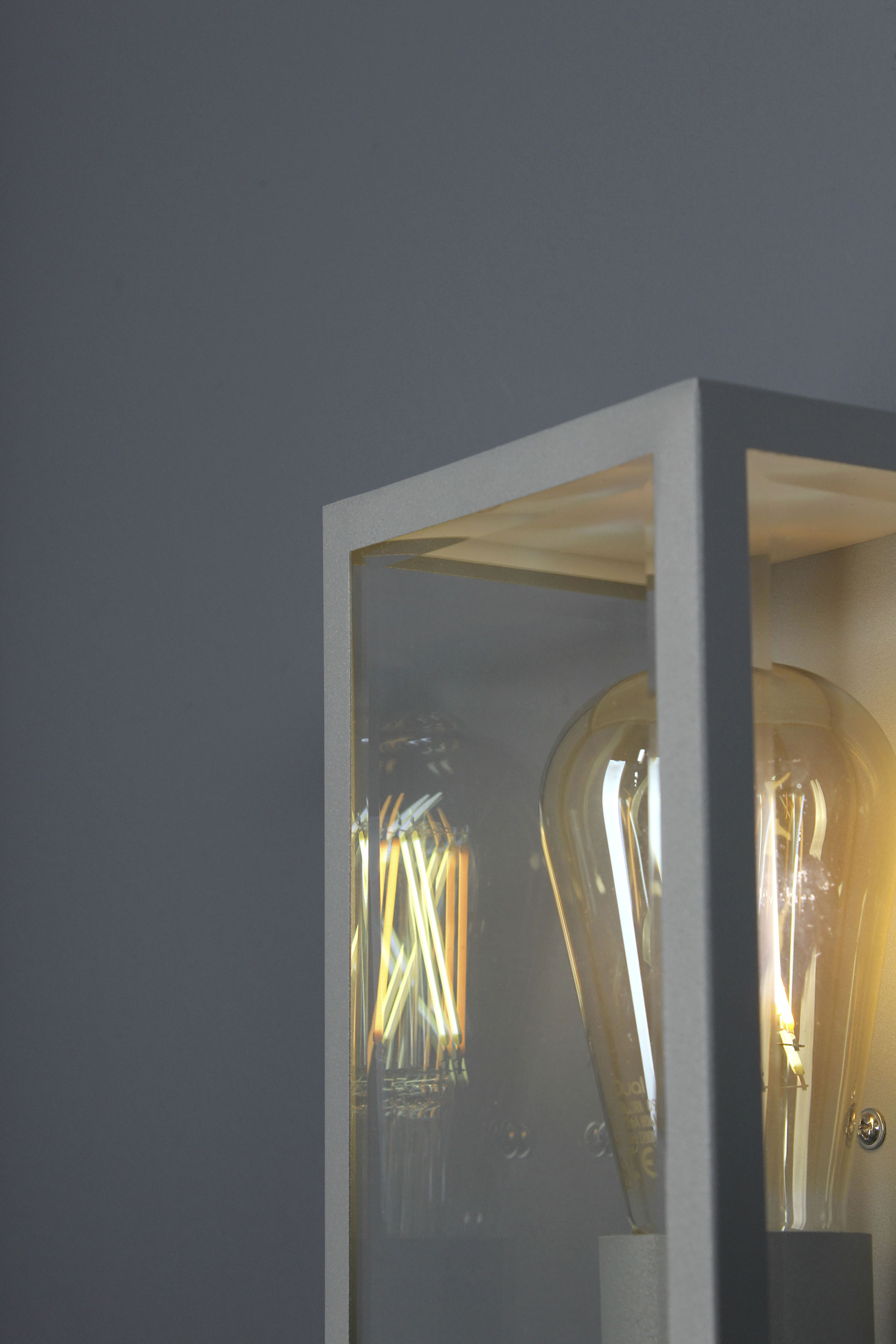 Thumbnail - ECO-LIGHT Außen-Wandleuchte "Mondrian", Leuchtmittel E27 ohne Leuchtmittel