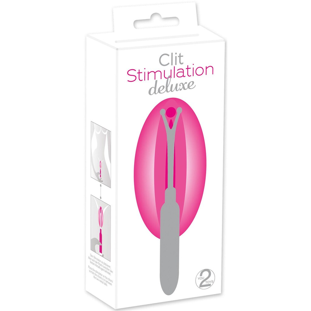 You2Toys Vibrator »Clit Stimulation deluxe«