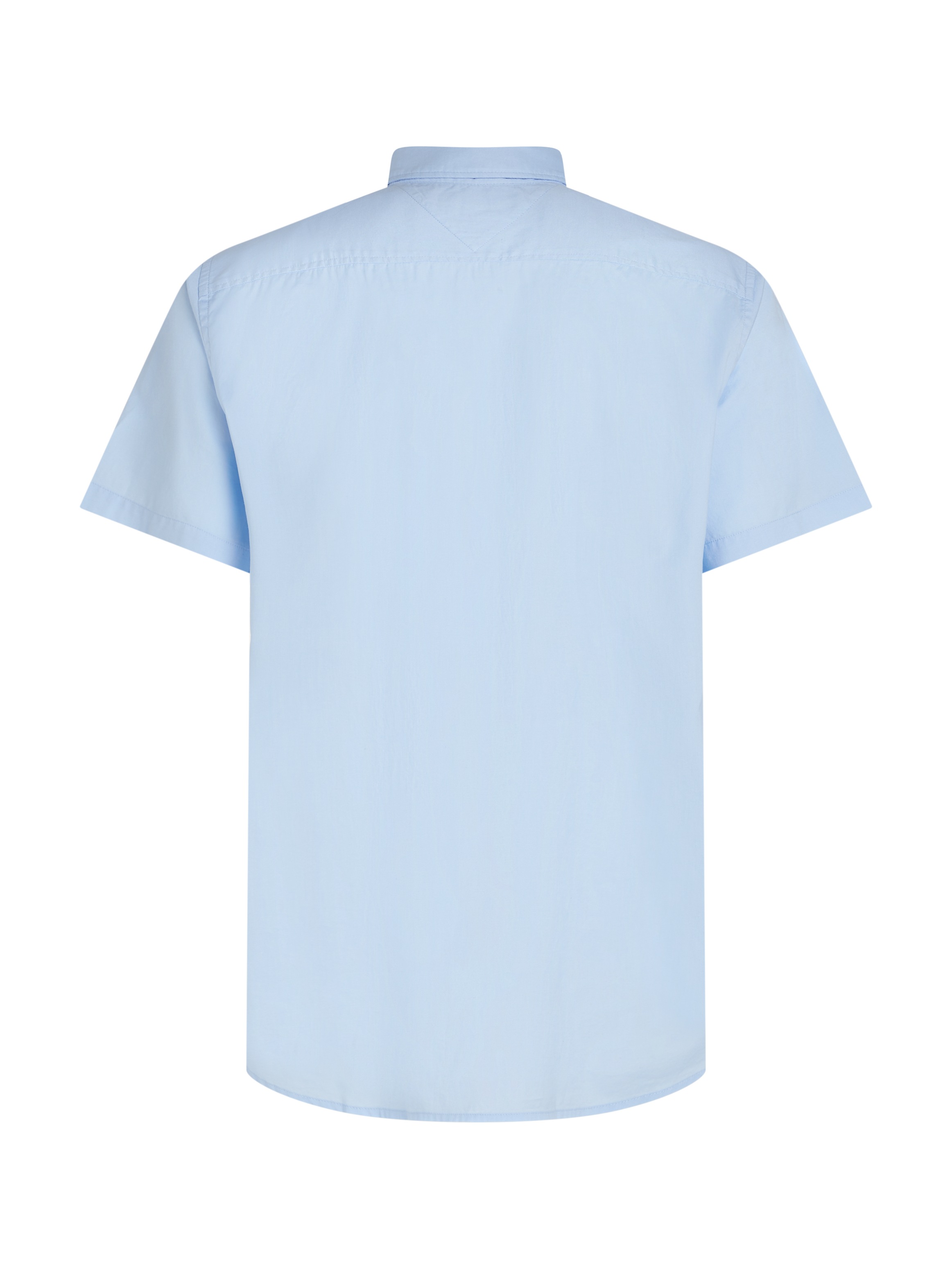 Tommy Hilfiger Kurzarmhemd »FLEX POPLIN RF SHIRT S/S«, mit Hemdblusenkragen