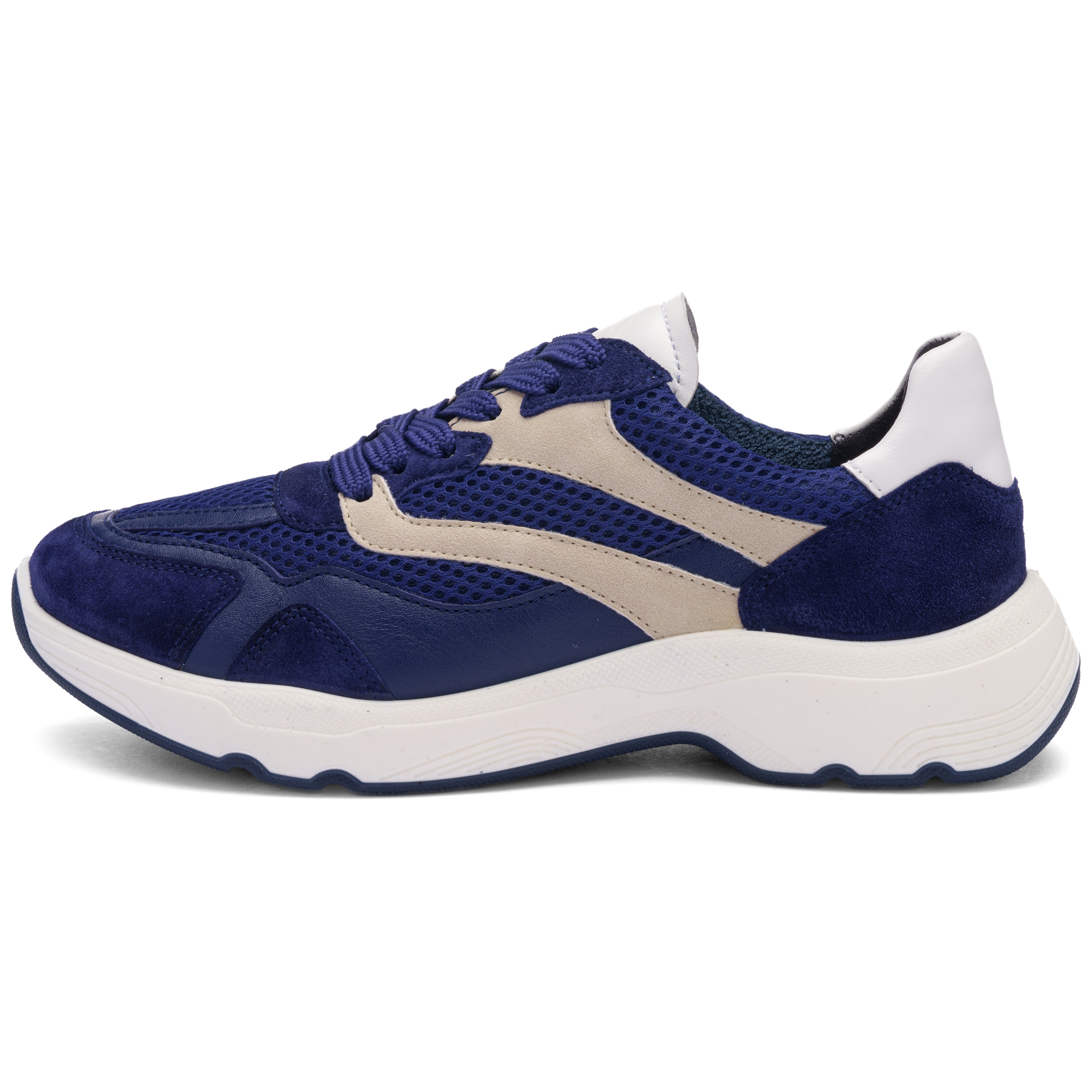 Ara Keilsneaker »BOSTON«  , Freizeitschuh, Halbschuh, Schnürer mit Logoprägung, Weite H