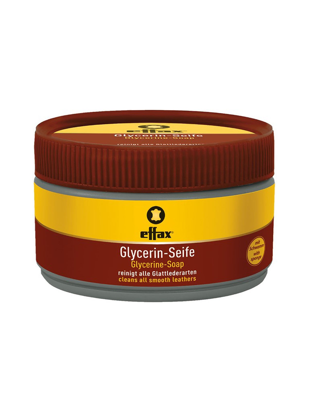 EFFAX Schuhanstecker "Zubehör 12602000 Effax Glycerin-Seife", weiß, Schuhzubehör