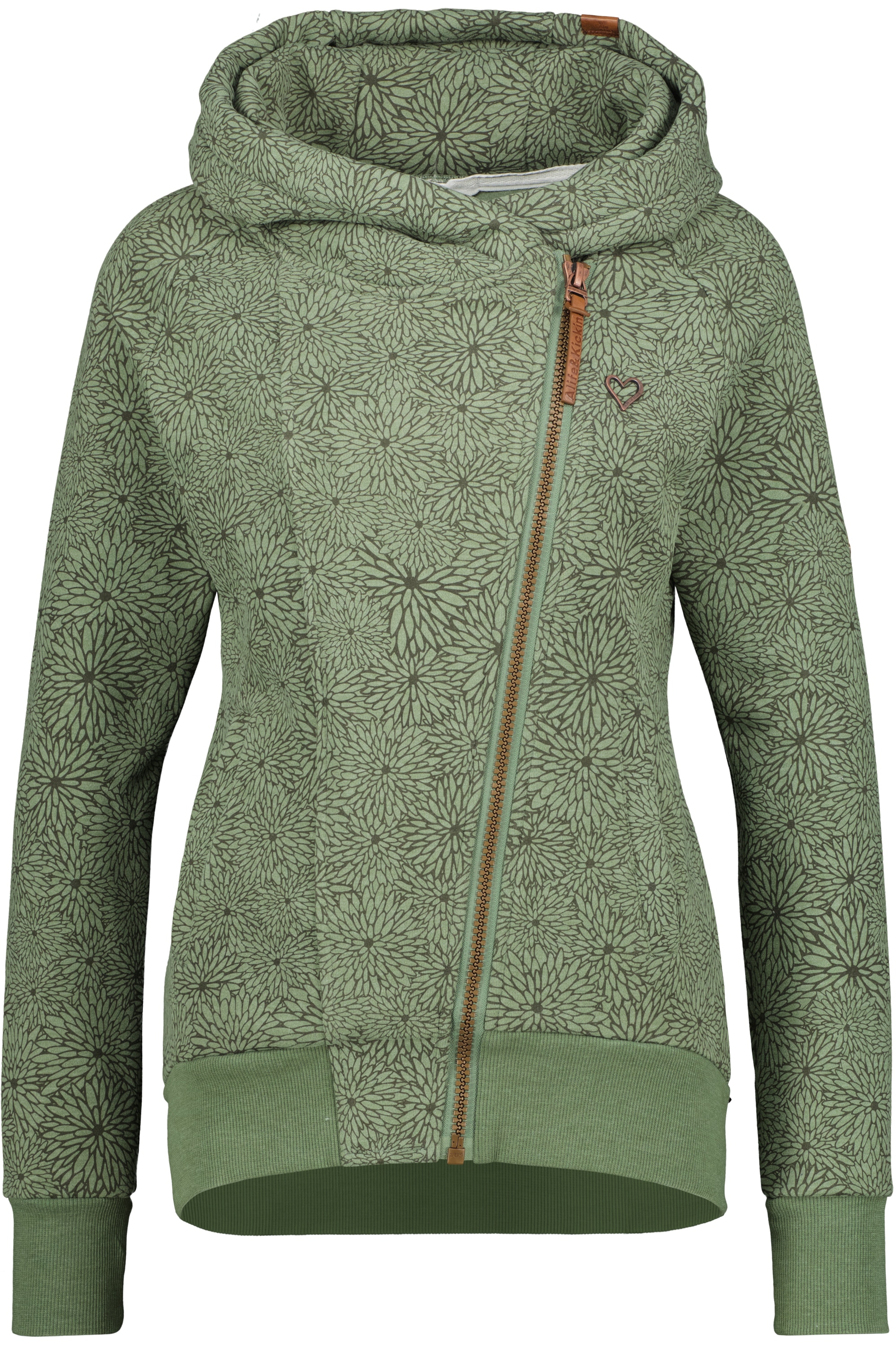 Alife & Kickin Kapuzensweatjacke "Damen SnakecharmerAK B"