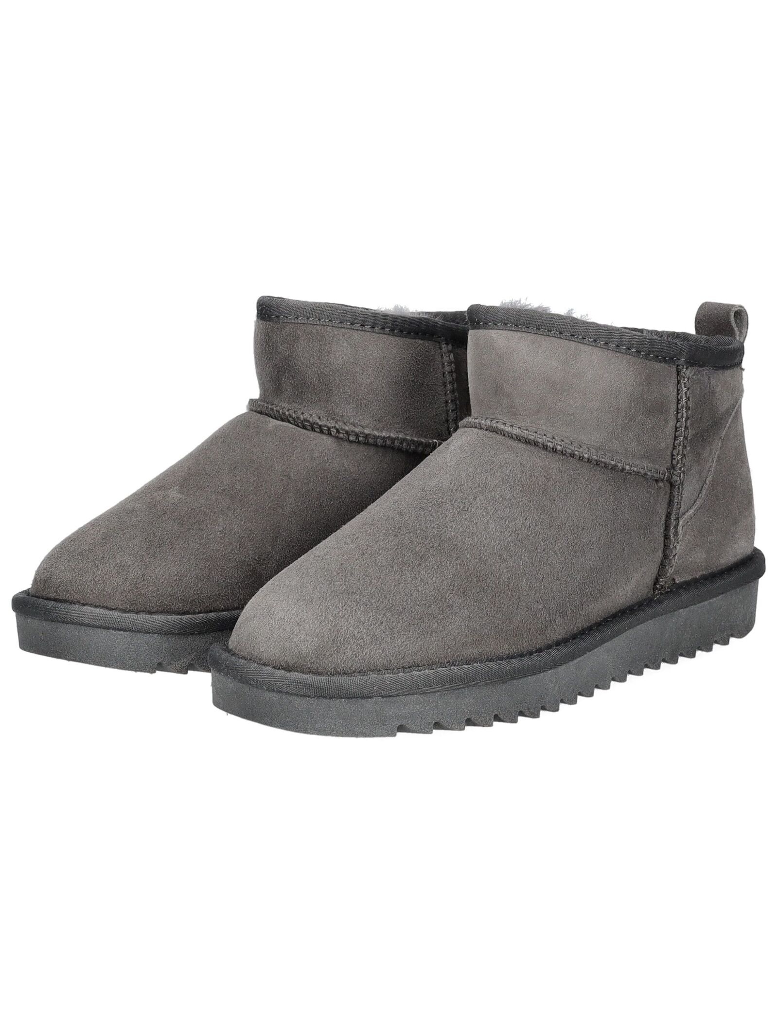 Snowboots ARA "Ara Stiefel Veloursleder/Textil", Damen, Gr. 38, grau (hellgrau), Textil, Veloursleder, Schuhe Snowboots 3