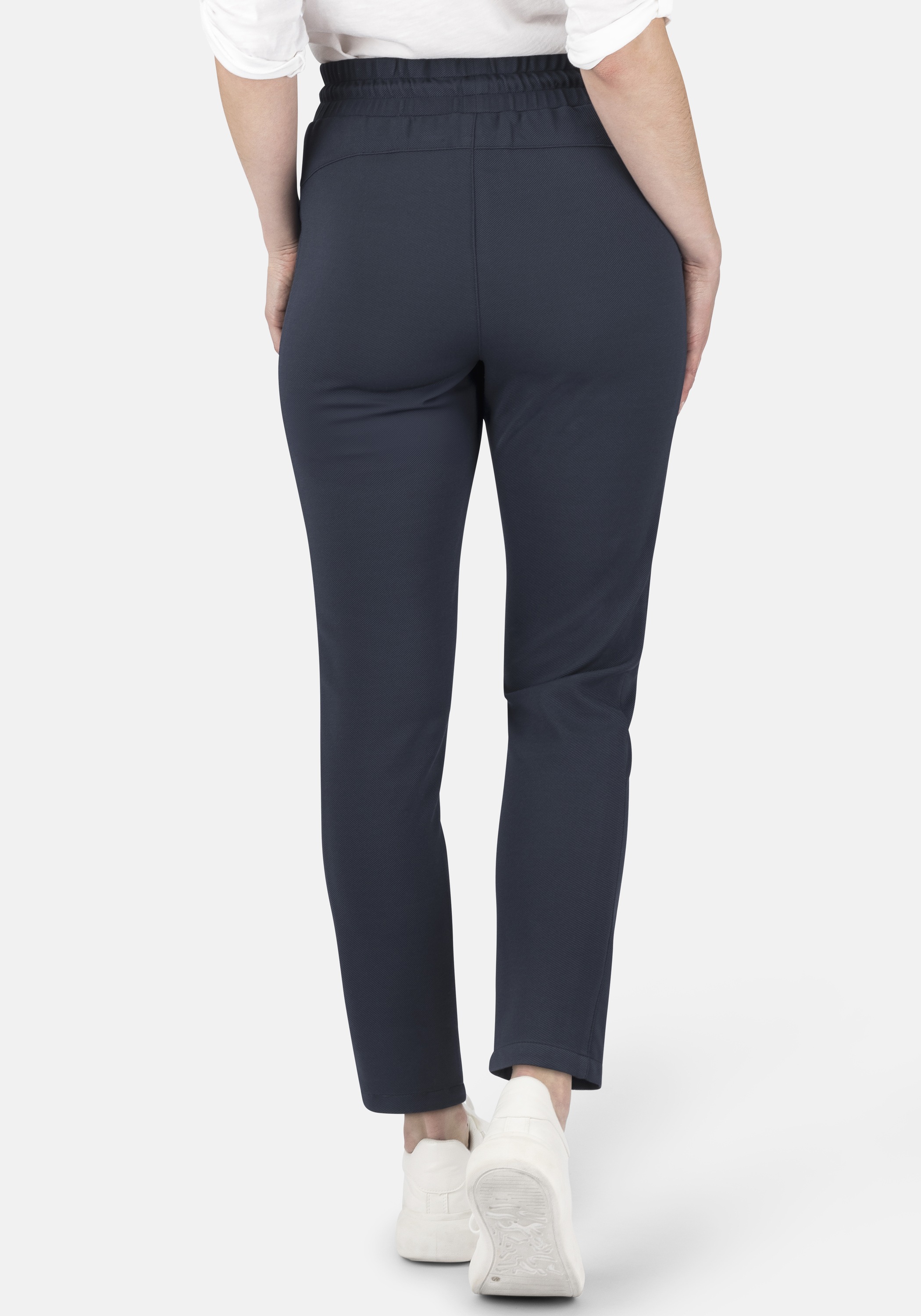 STOOKER WOMEN Schlupfhose »Berlin Easy Fit«, Tapered Fit Casual Technostretch Mit Gummibund für Damen