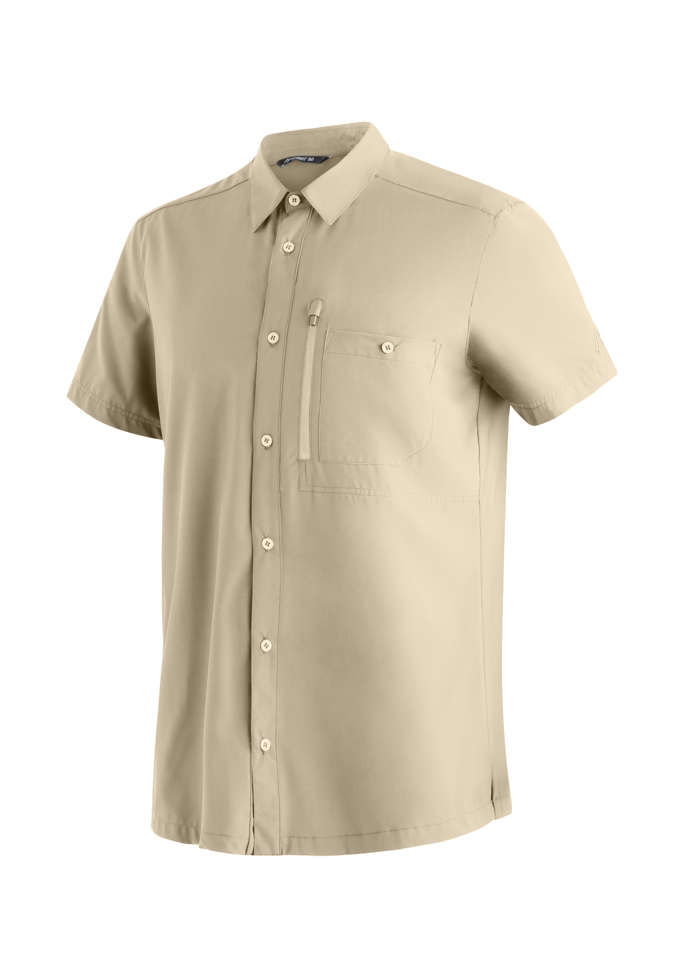 Maier Sports Funktionshemd "Magos S/S M" Herren Hemd kurzarm, leichtes Frei günstig online kaufen