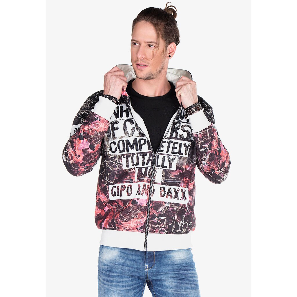 Cipo & Baxx Sweatjacke