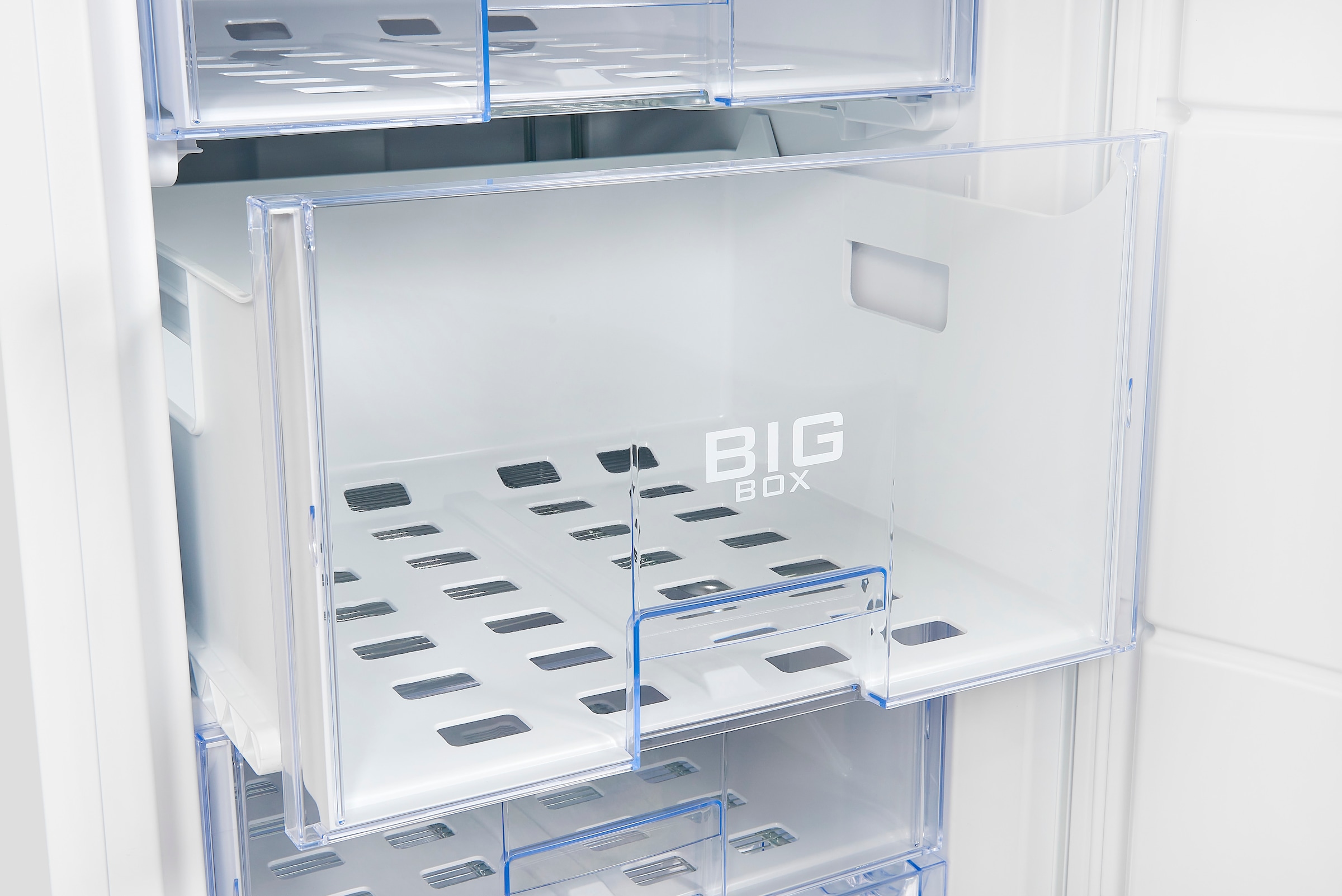 exquisit Gefrierschrank »GS27-H-280E weiss«, 163 cm hoch, 60 cm breit, Türanschlag wechselbar