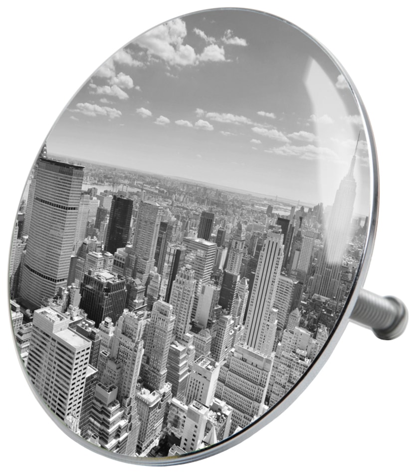 Sanilo Badewannenstöpsel "Skyline New York" Ø 7,2 cm günstig online kaufen