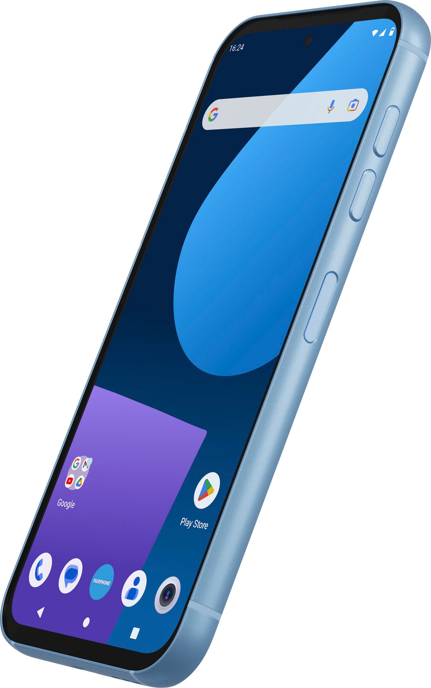 Fairphone Smartphone »FAIRPHONE 5«, MP cm/6,46 256 GB | BAUR Zoll, 16,40 Kamera sky blue, 50 Speicherplatz
