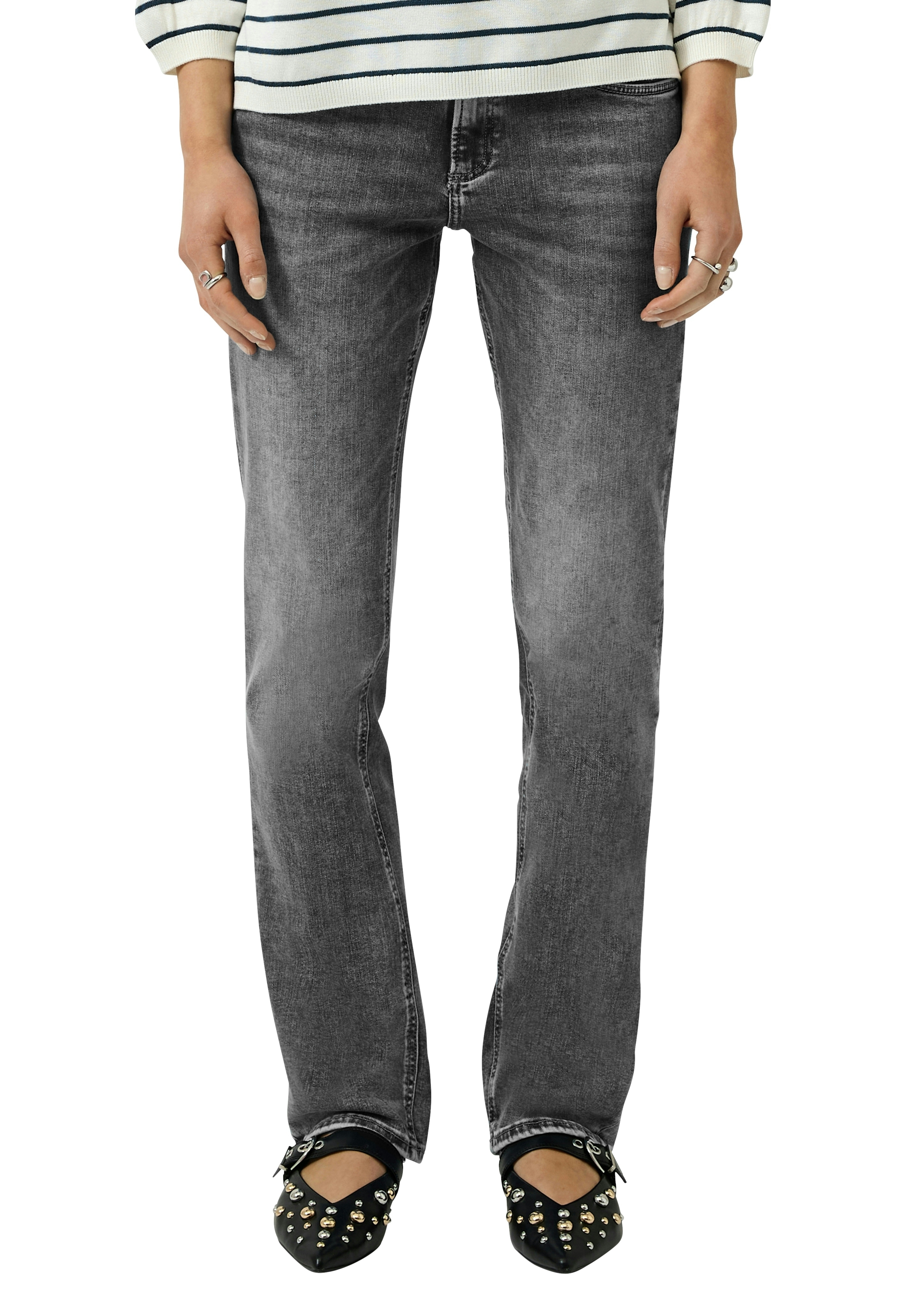 QS 5-Pocket-Jeans "Catie" mit Stretchanteil