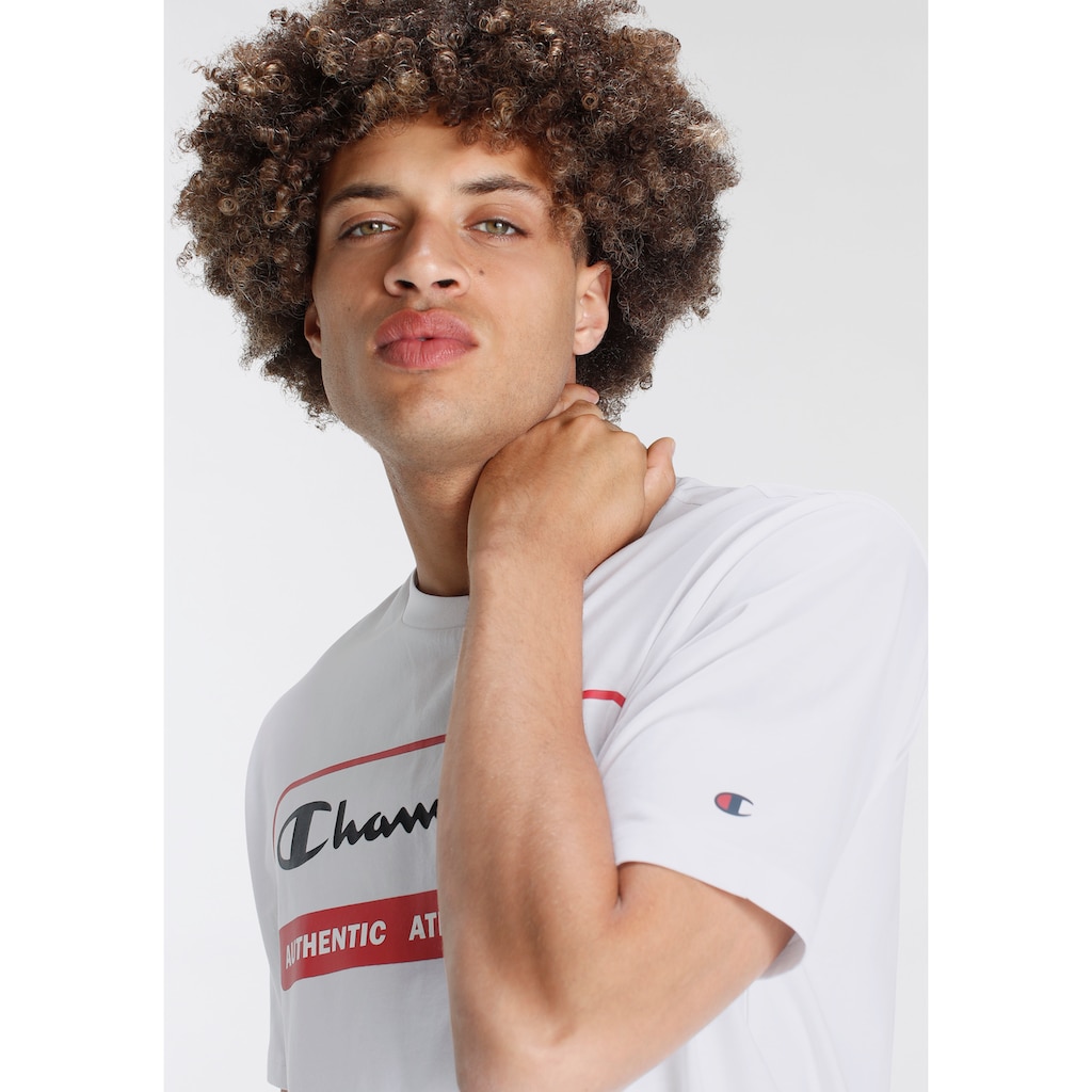 Champion T-Shirt »Graphic Shop Crewneck T-Shirt«