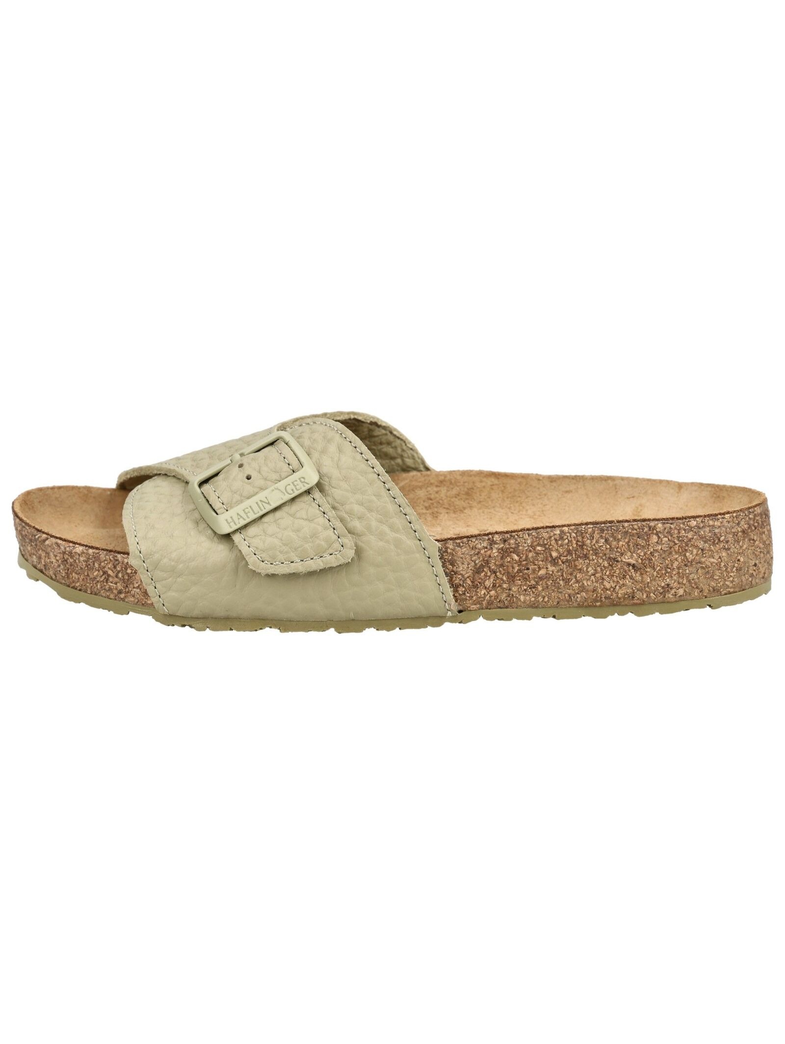 Haflinger Pantolette "Haflinger Pantoletten Leder" günstig online kaufen