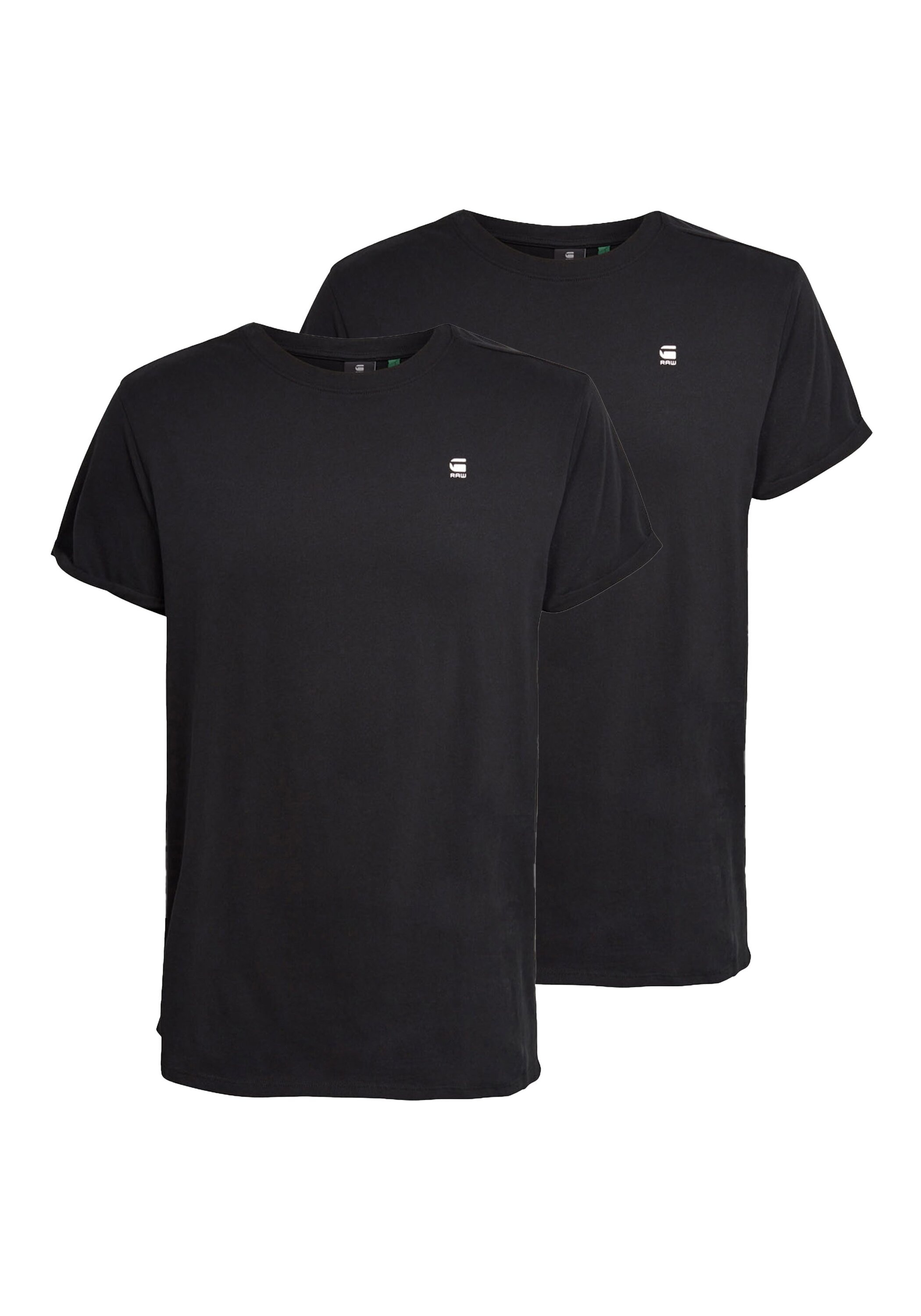 G-Star T-Shirt "T-Shirt Lash 2 Pack 2er Pack"