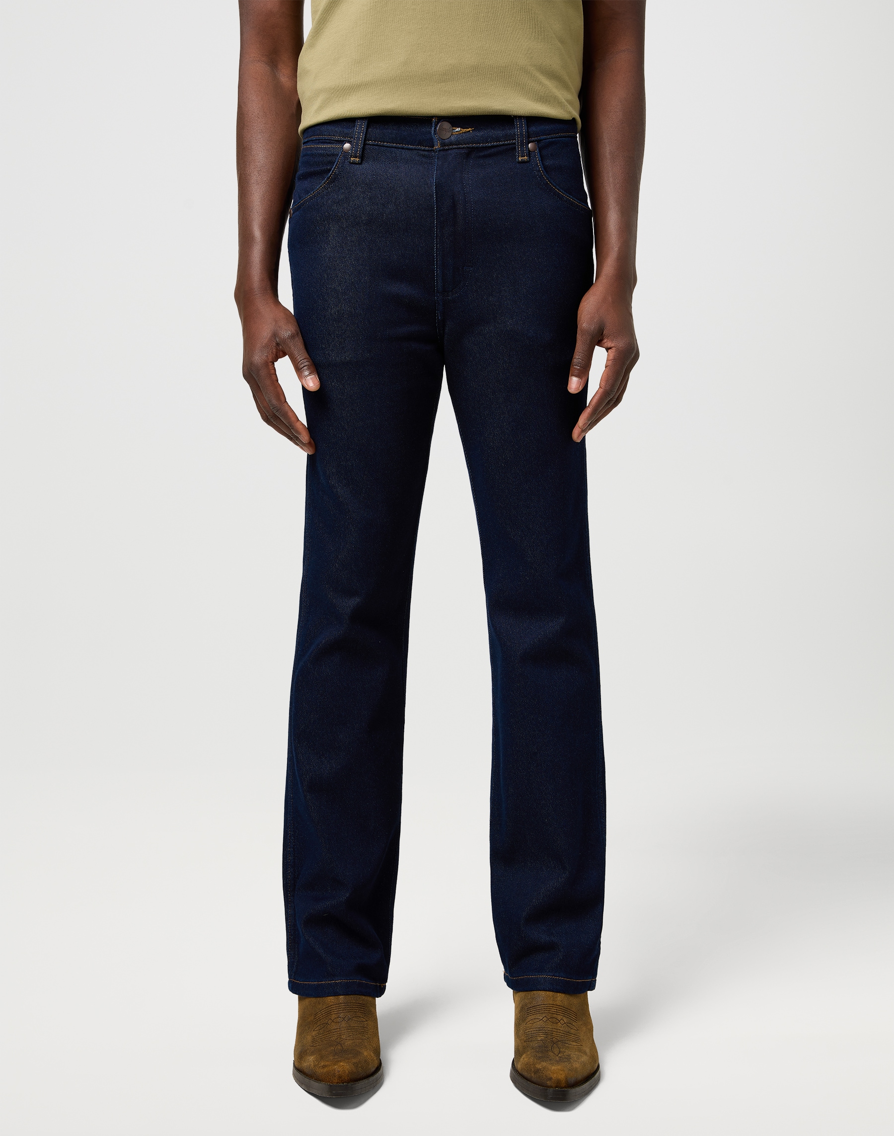 Wrangler Bootcut-Jeans "WRANCHER", Low-Stretch günstig online kaufen