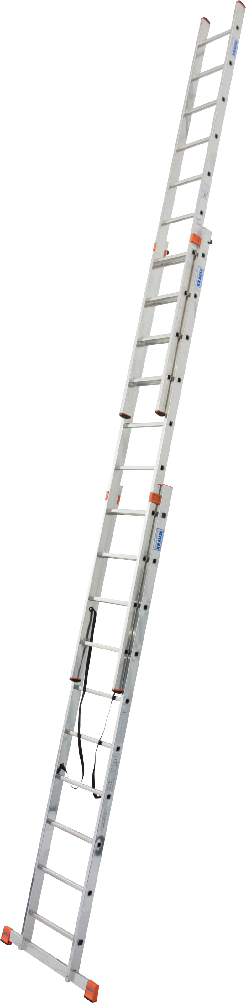 KRAUSE Vielzweckleiter »Tribilo«, Alu, 3x10 Sprossen, Arbeitshöhe ca. 765 cm