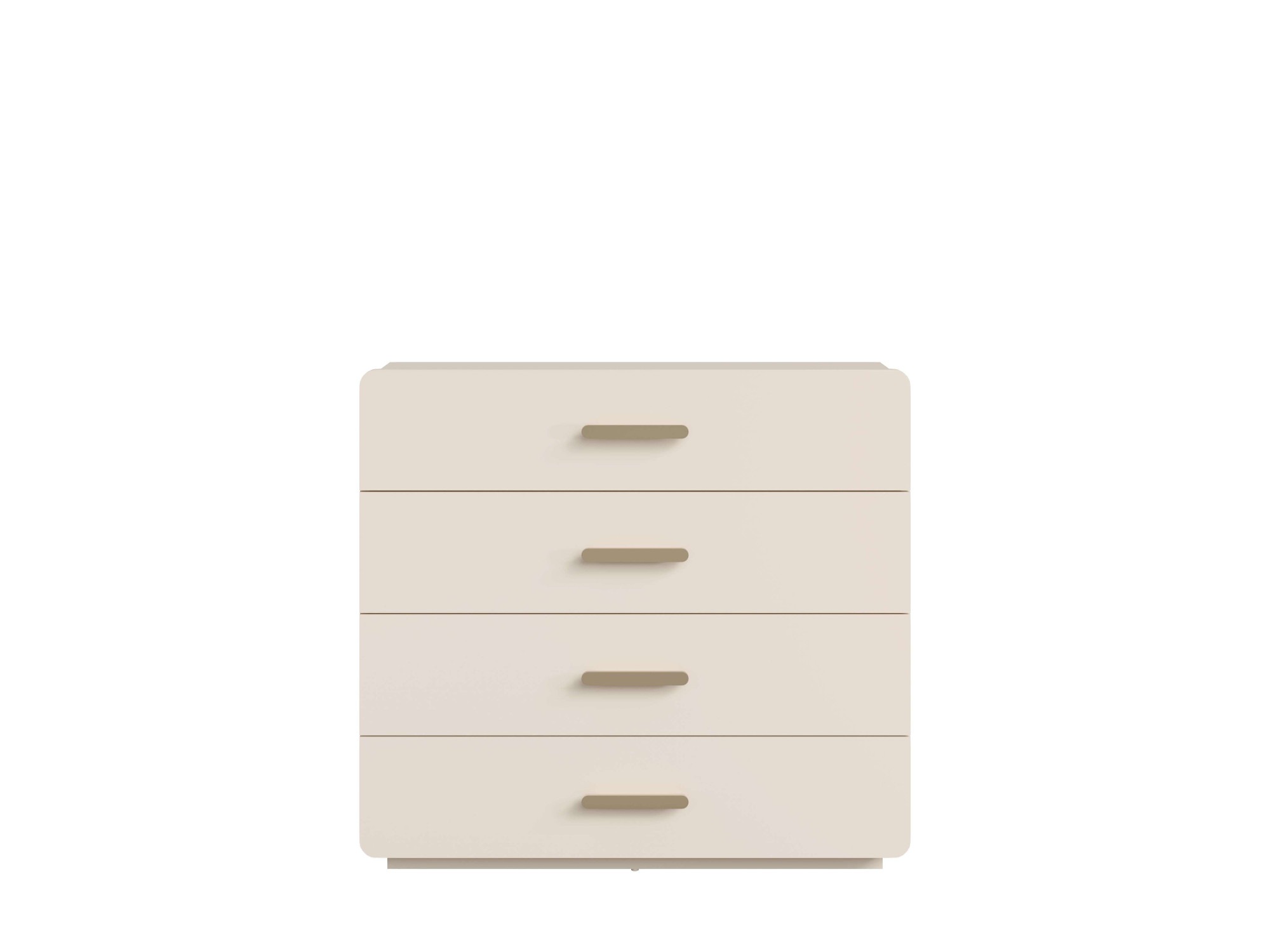 Home affaire Kommode "CLAREI Sideboard mit 4 Schubladen, Maße B/H/T: 100/92 günstig online kaufen