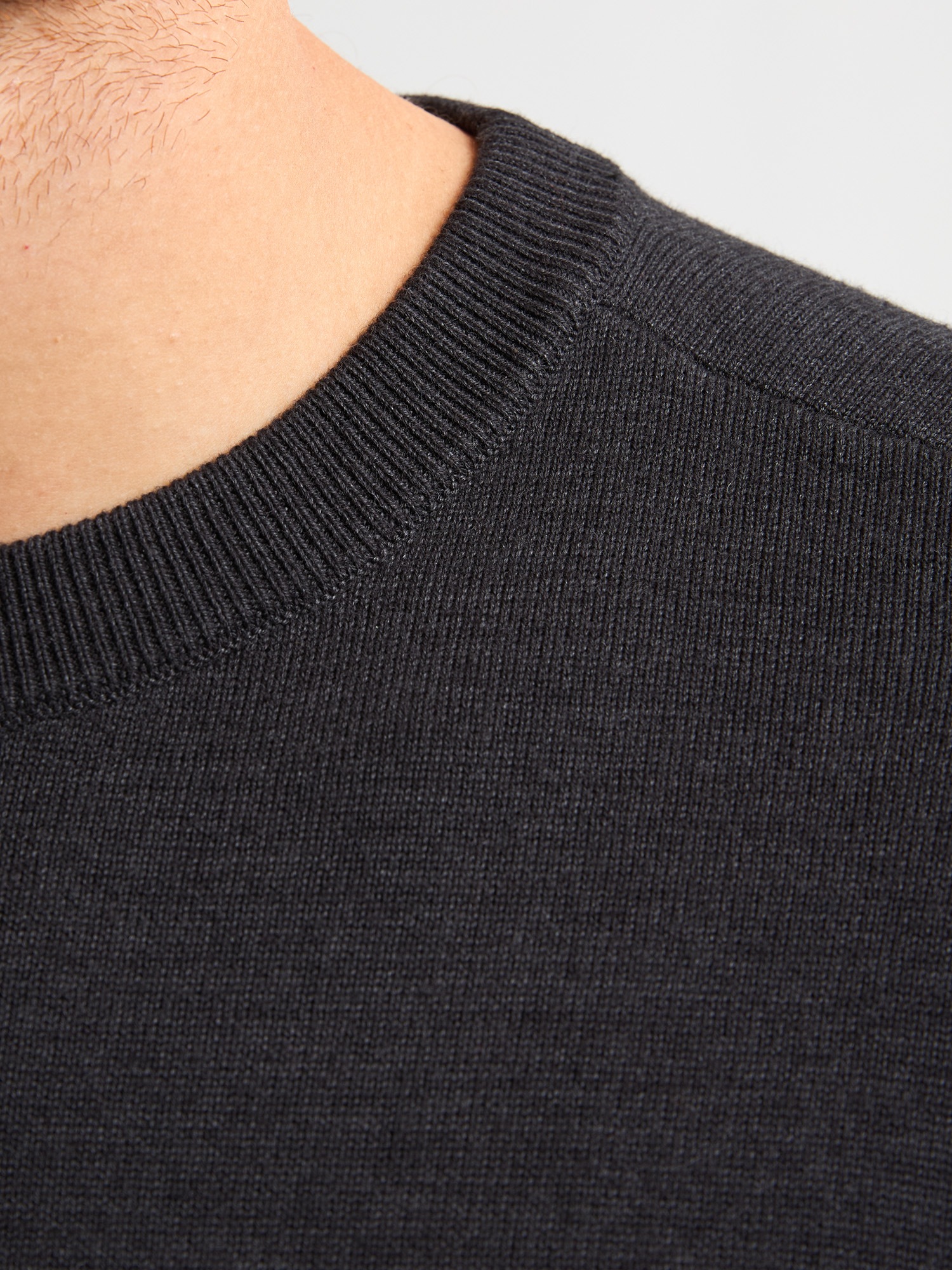 Thumbnail - Petrol Industries Rundhalspullover Materialmix mit Baumwollanteil