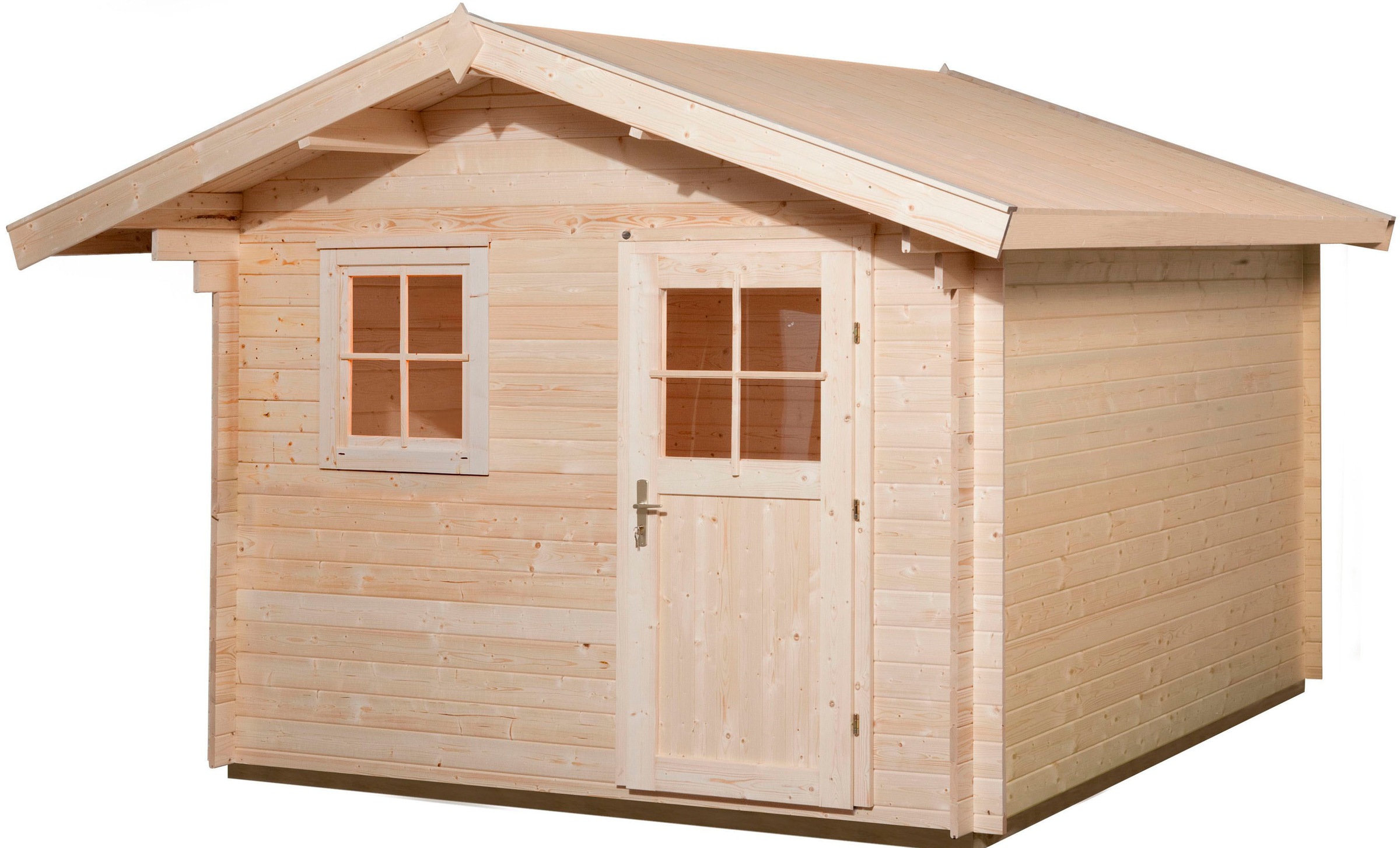 weka Gartenhaus »Premium28 natur«