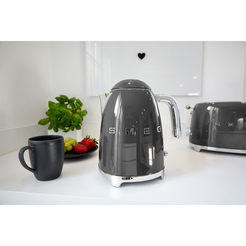 Smeg Toaster »TSF01GREU«, 2 kurze Schlitze, 950 W