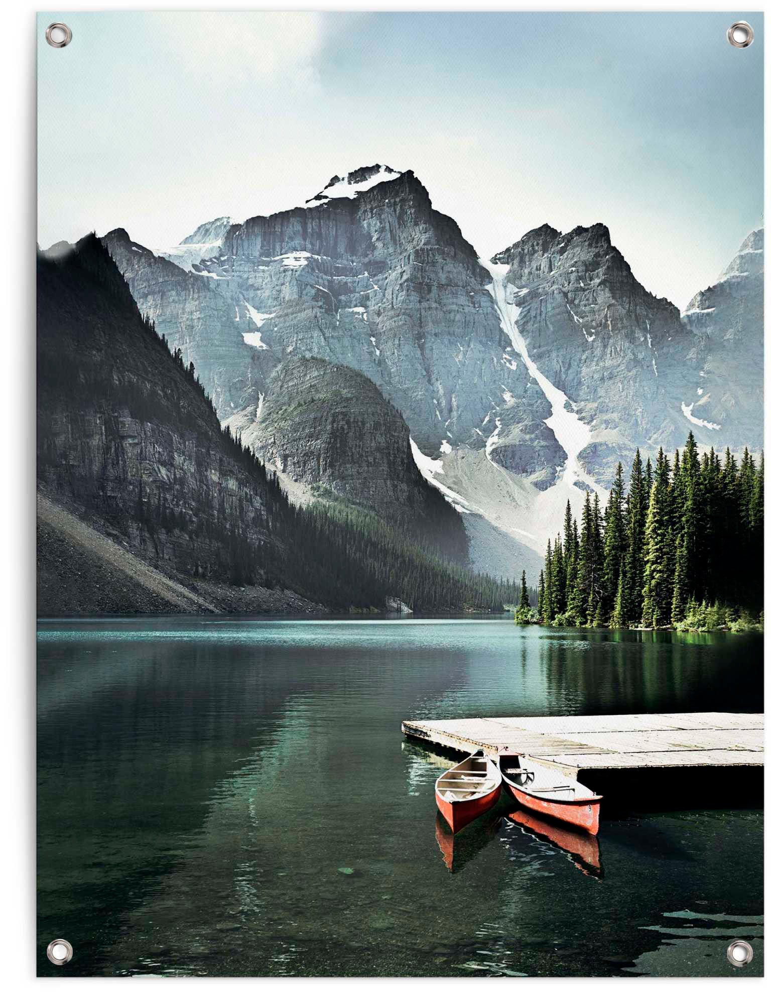 Reinders Poster "Lake Moraine" günstig online kaufen